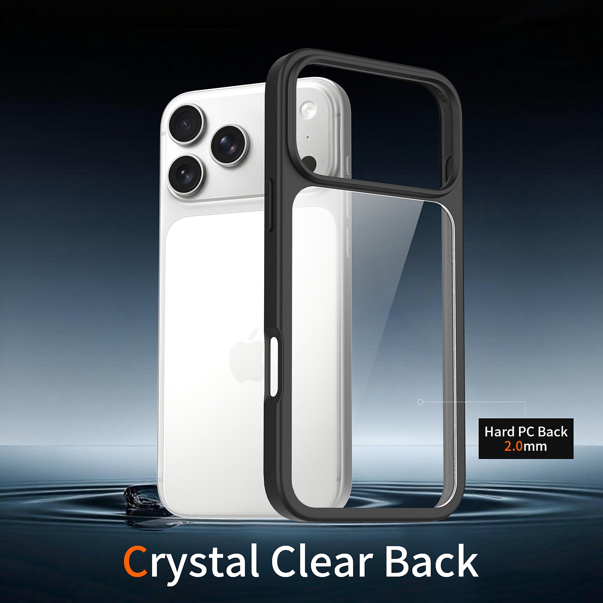 SendaFit Clear Two-in-One Case for iPhone 17 Pro Max & 18 Pro Max detail 35