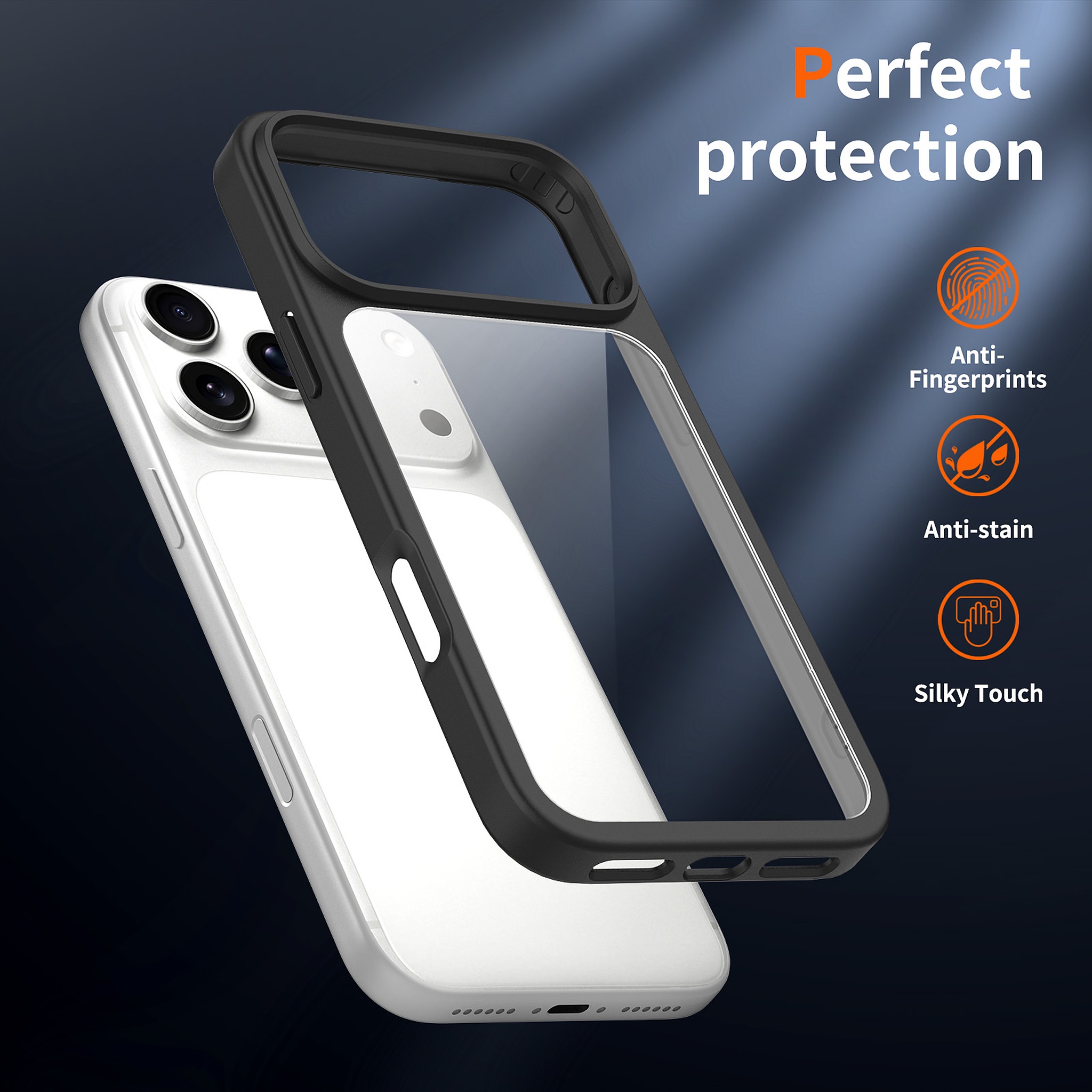 SendaFit Clear Two-in-One Case for iPhone 17 Pro Max & 18 Pro Max detail 36