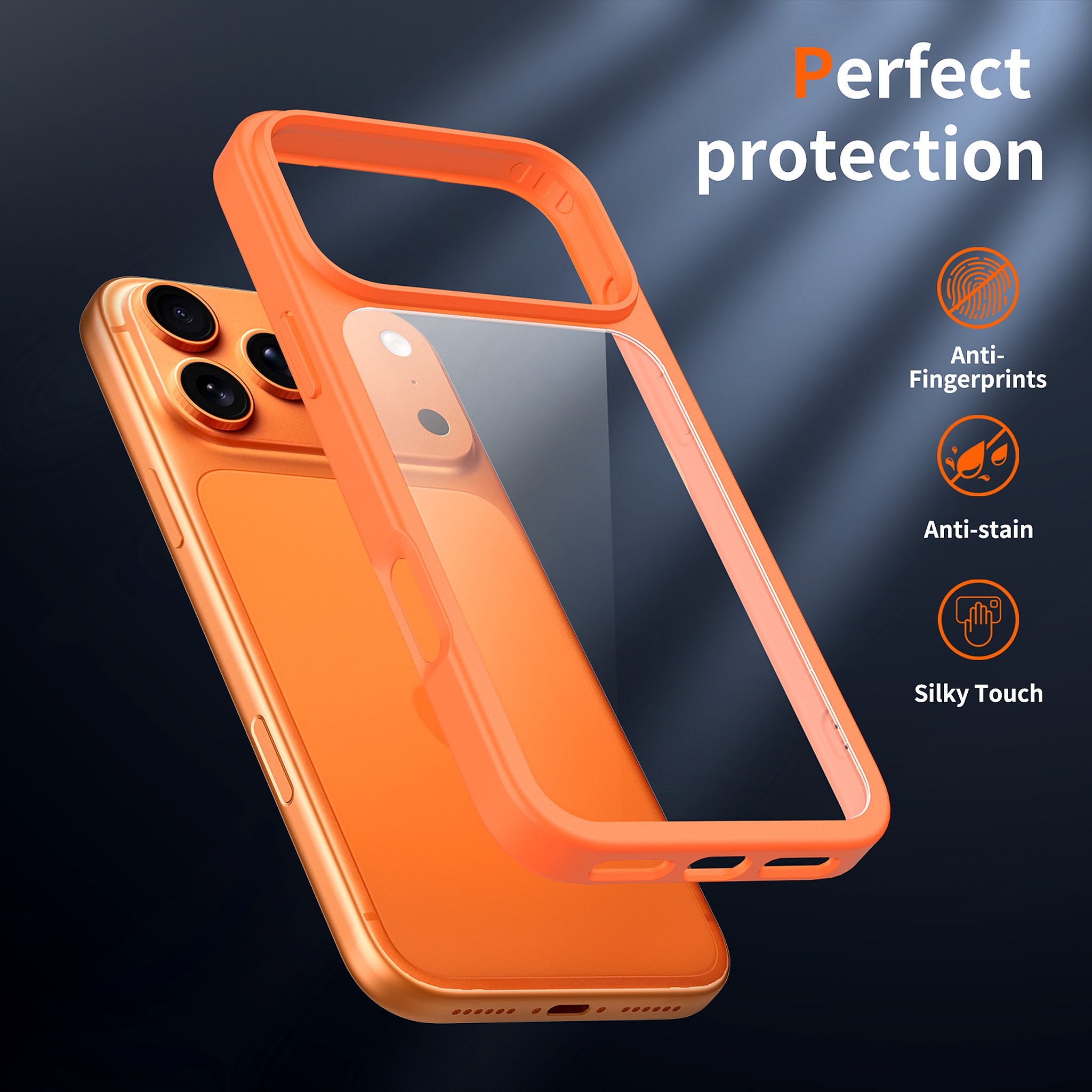 SendaFit Clear Two-in-One Case for iPhone 17 Pro Max & 18 Pro Max detail 38