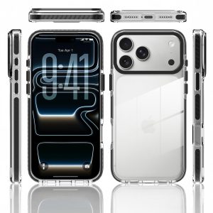 SendaFit Iridescent Two-Tone Case for iPhone 18 Pro Max (Fits iPhone 17 Pro Max)
