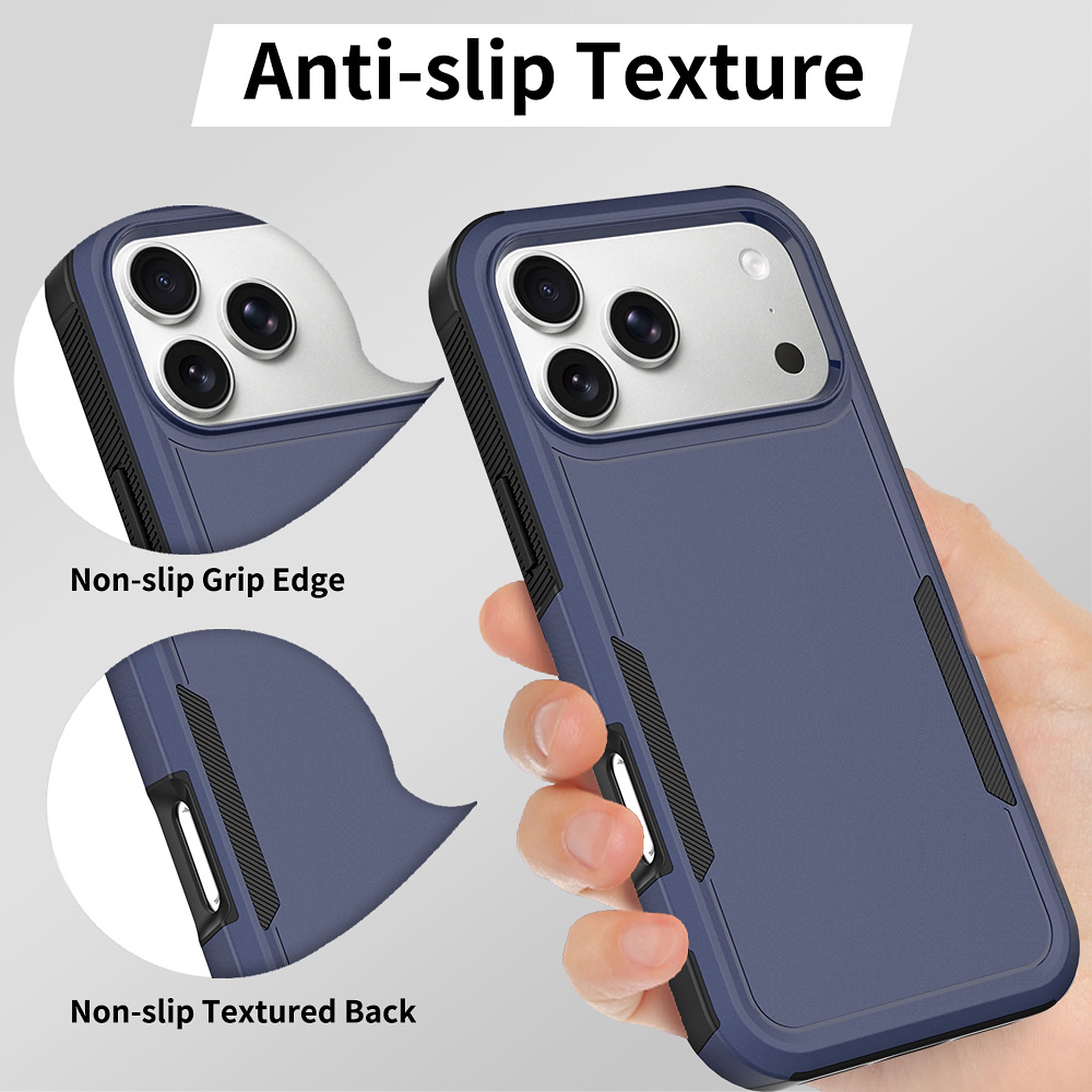 SendaFit Rugged Dual-Layer Case for iPhone 18 Pro Max (Fits iPhone 17 Pro Max) detail 10