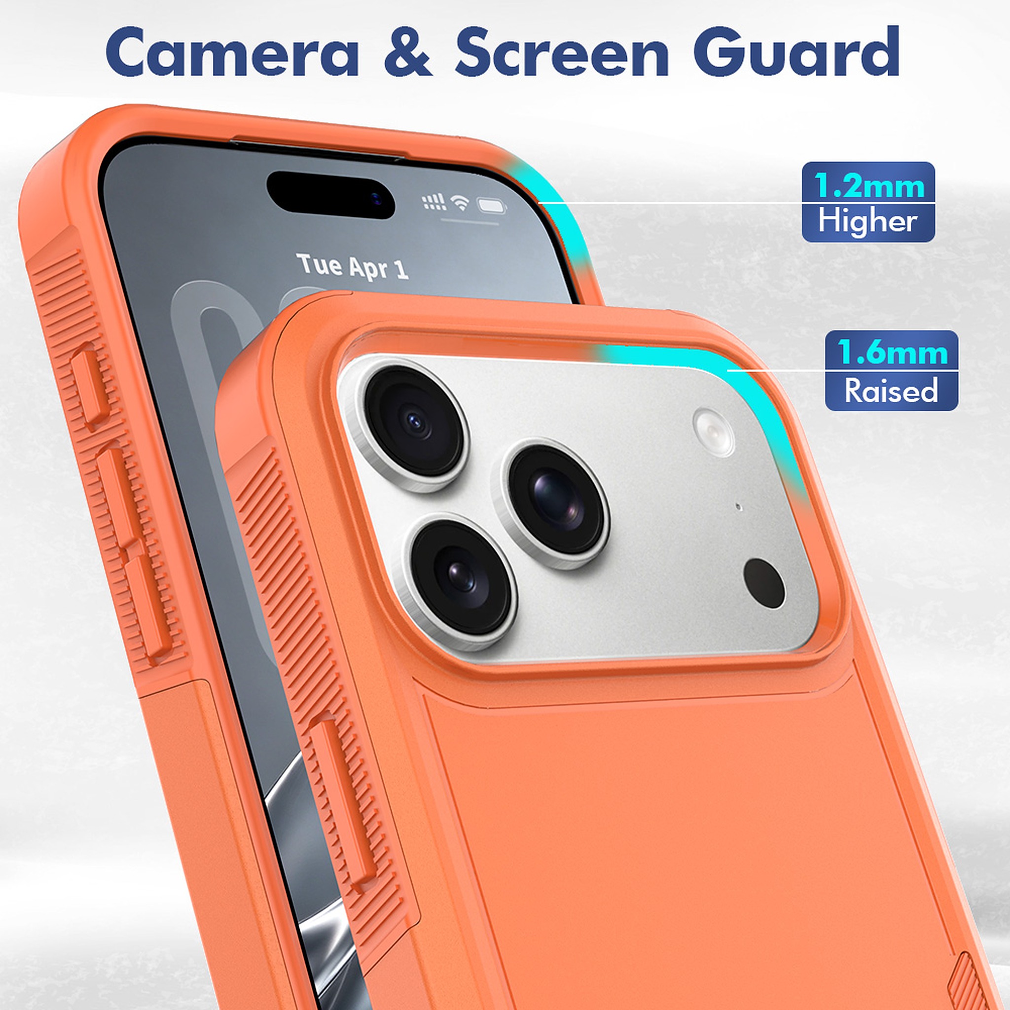 SendaFit Rugged Dual-Layer Case for iPhone 18 Pro Max (Fits iPhone 17 Pro Max) detail 16