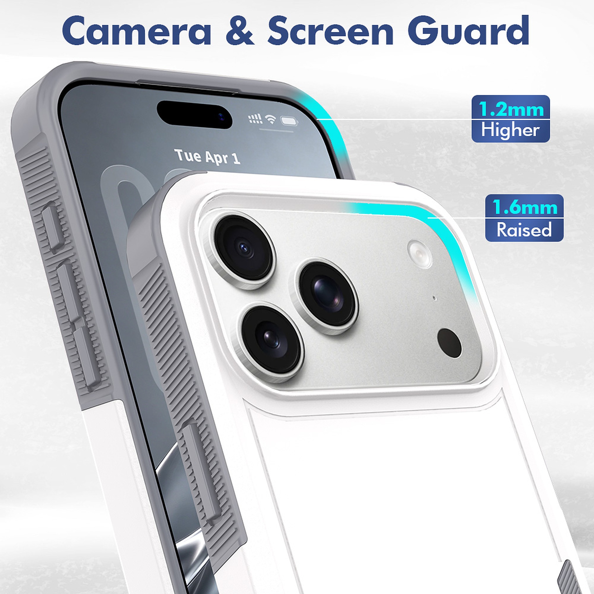SendaFit Rugged Dual-Layer Case for iPhone 18 Pro Max (Fits iPhone 17 Pro Max) detail 21