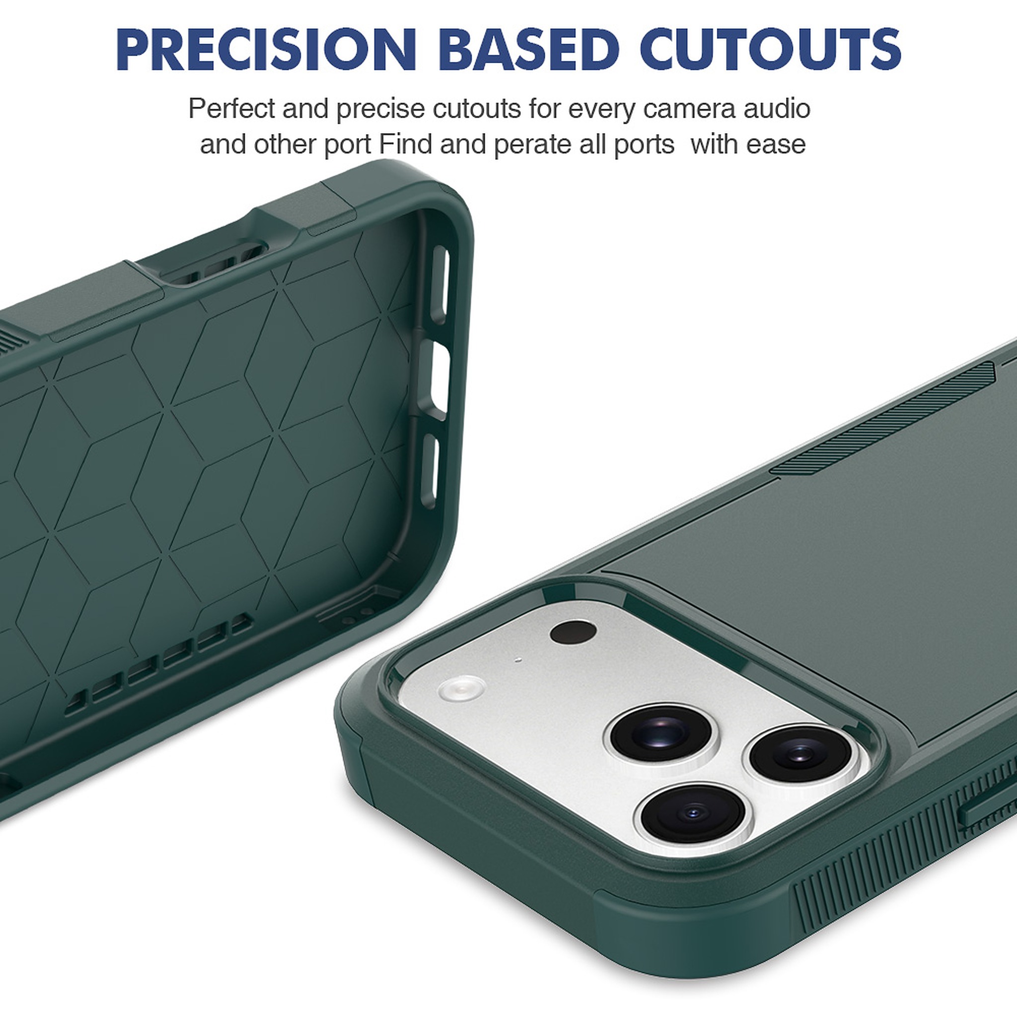 SendaFit Rugged Dual-Layer Case for iPhone 18 Pro Max (Fits iPhone 17 Pro Max) detail 3