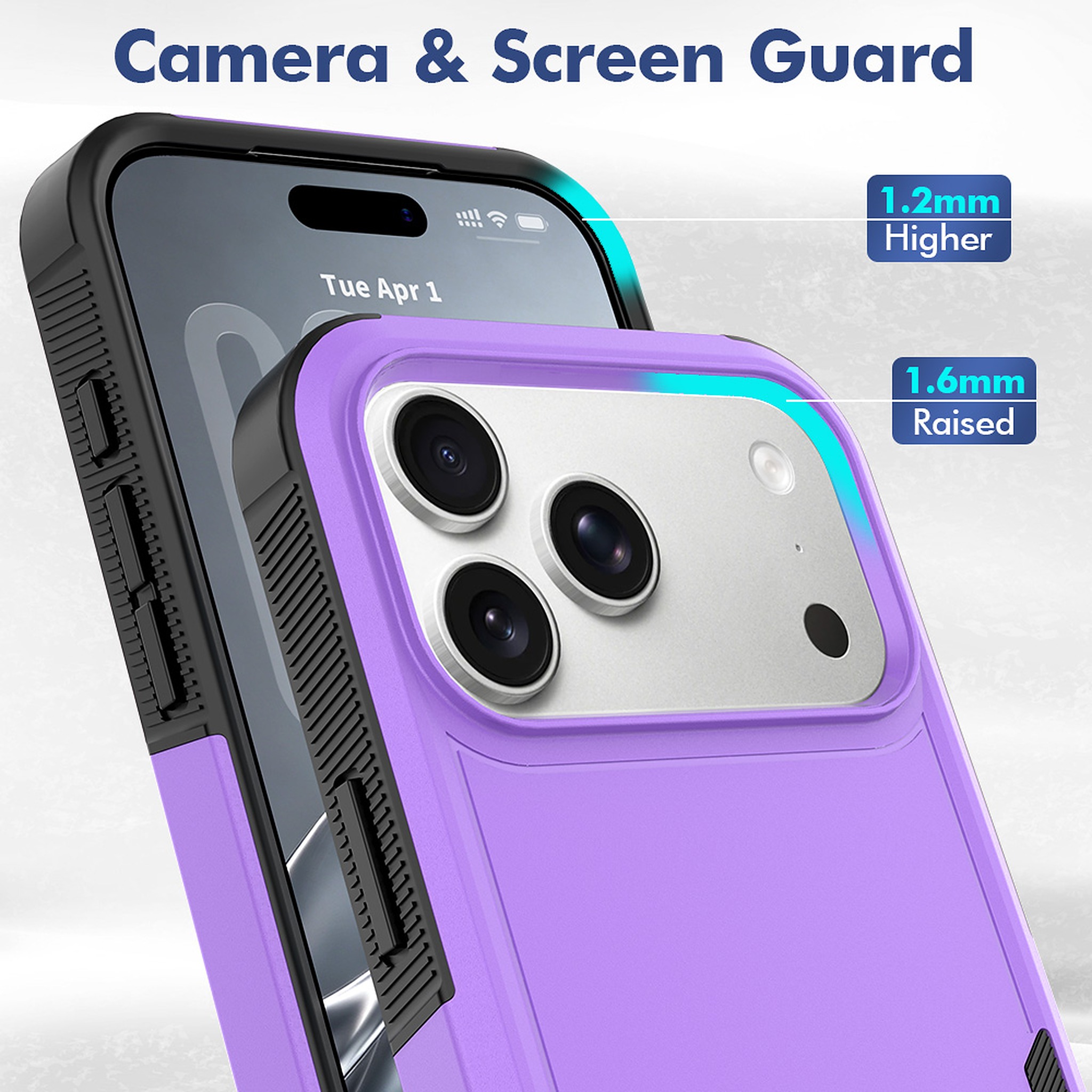 SendaFit Rugged Dual-Layer Case for iPhone 18 Pro Max (Fits iPhone 17 Pro Max) detail 31