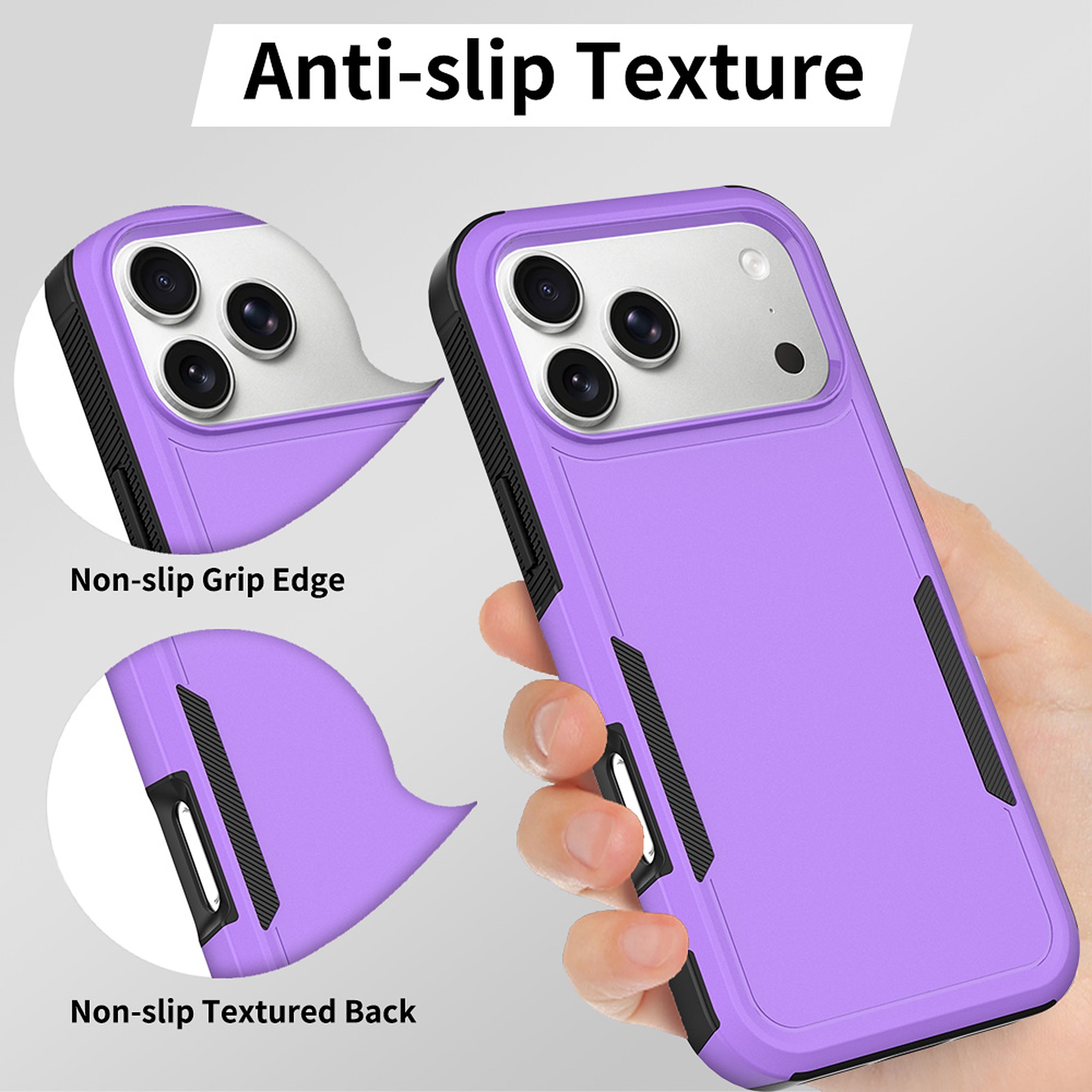 SendaFit Rugged Dual-Layer Case for iPhone 18 Pro Max (Fits iPhone 17 Pro Max) detail 35