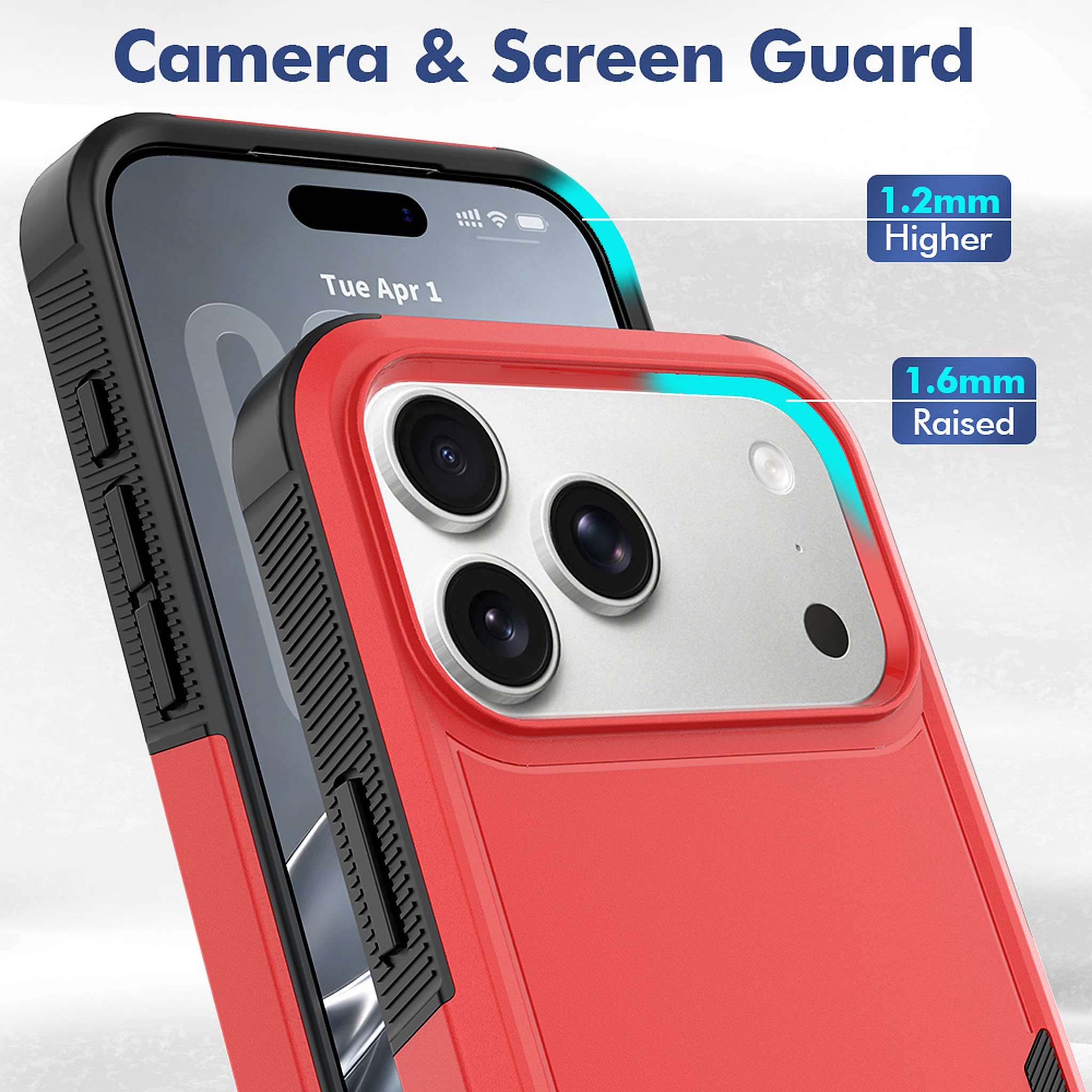 SendaFit Rugged Dual-Layer Case for iPhone 18 Pro Max (Fits iPhone 17 Pro Max) detail 36