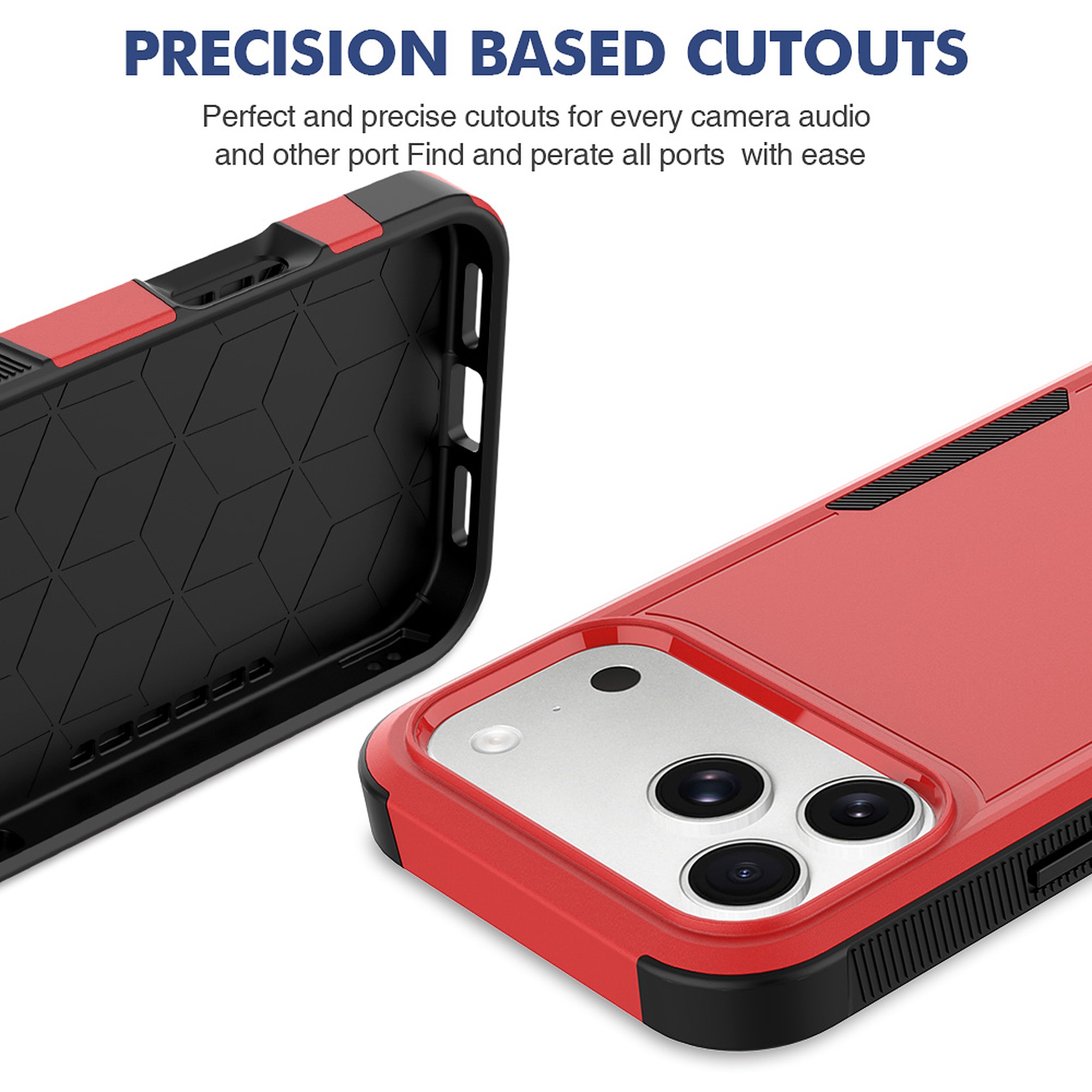 SendaFit Rugged Dual-Layer Case for iPhone 18 Pro Max (Fits iPhone 17 Pro Max) detail 38