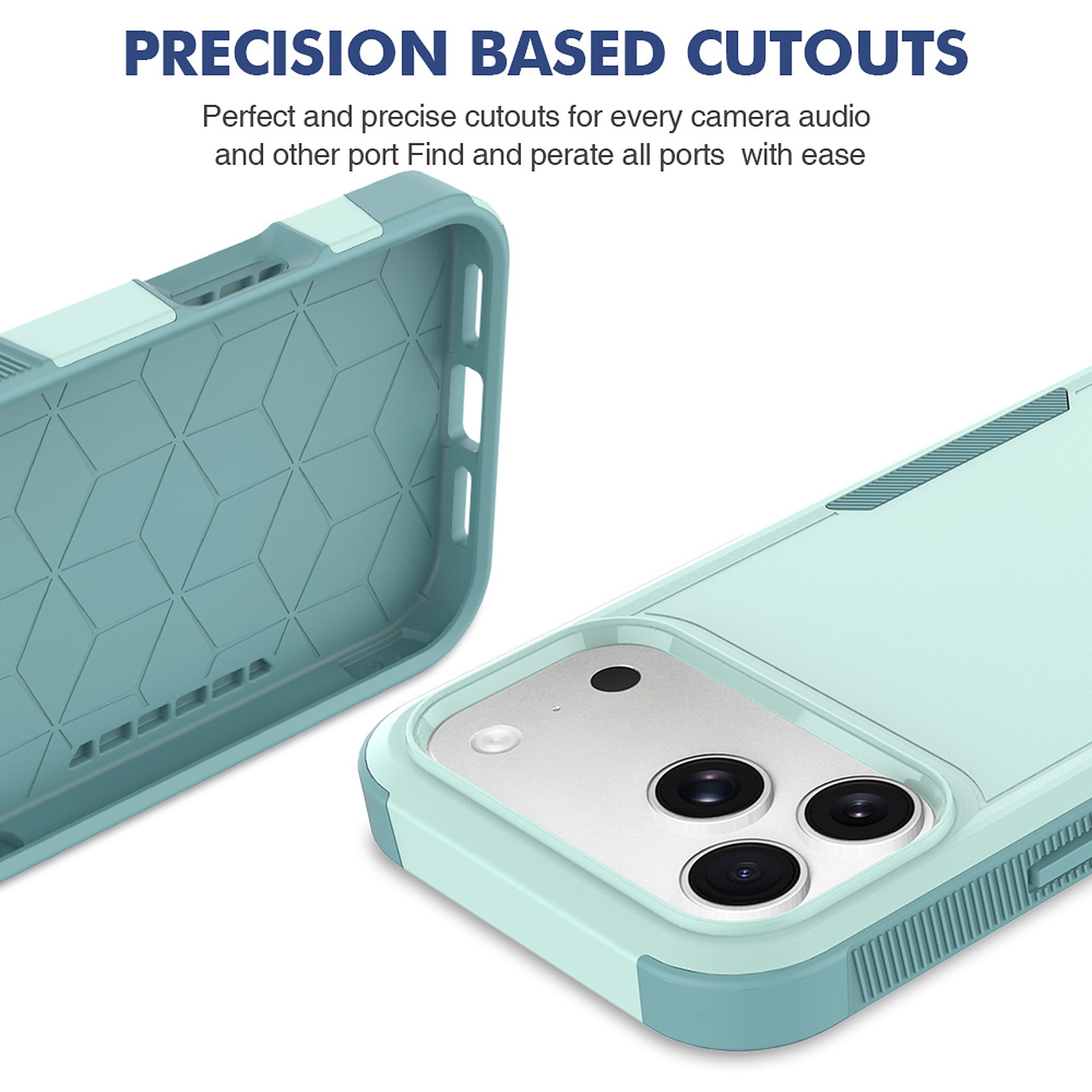 SendaFit Rugged Dual-Layer Case for iPhone 18 Pro Max (Fits iPhone 17 Pro Max) detail 43