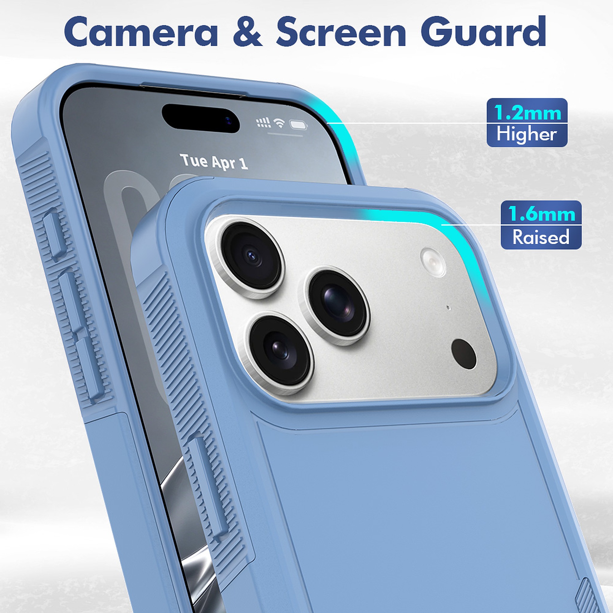 SendaFit Rugged Dual-Layer Case for iPhone 18 Pro Max (Fits iPhone 17 Pro Max) detail 46