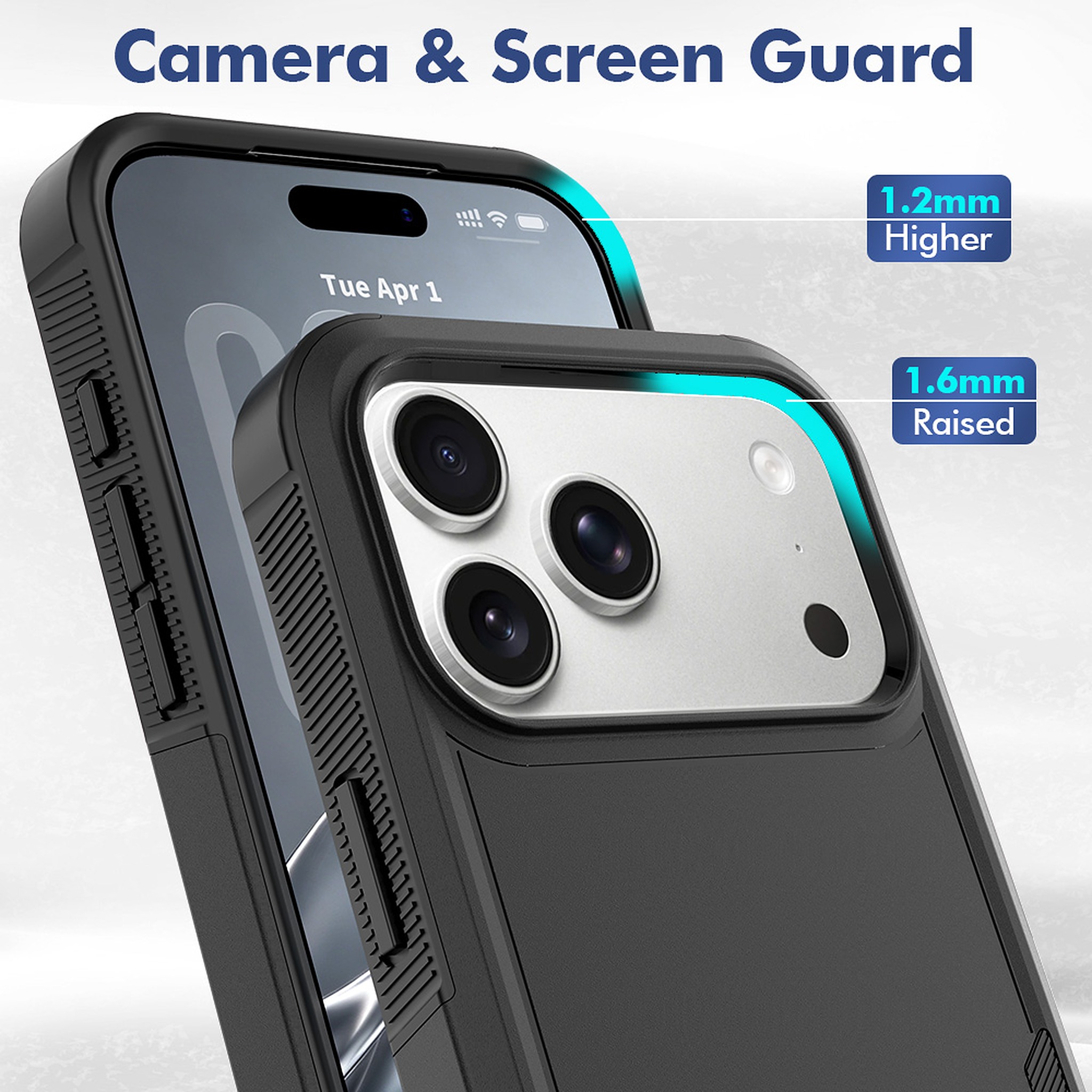 SendaFit Rugged Dual-Layer Case for iPhone 18 Pro Max (Fits iPhone 17 Pro Max) detail 51