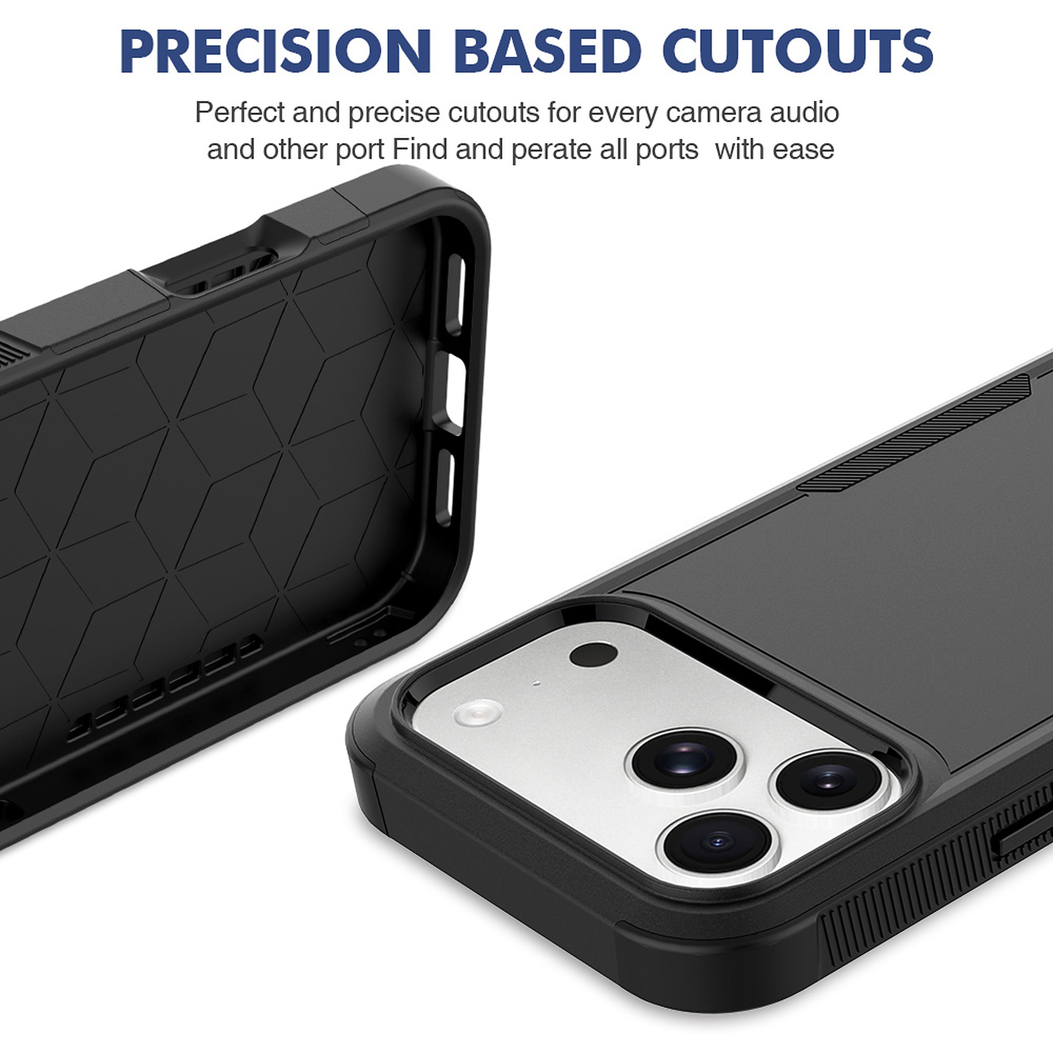 SendaFit Rugged Dual-Layer Case for iPhone 18 Pro Max (Fits iPhone 17 Pro Max) detail 53