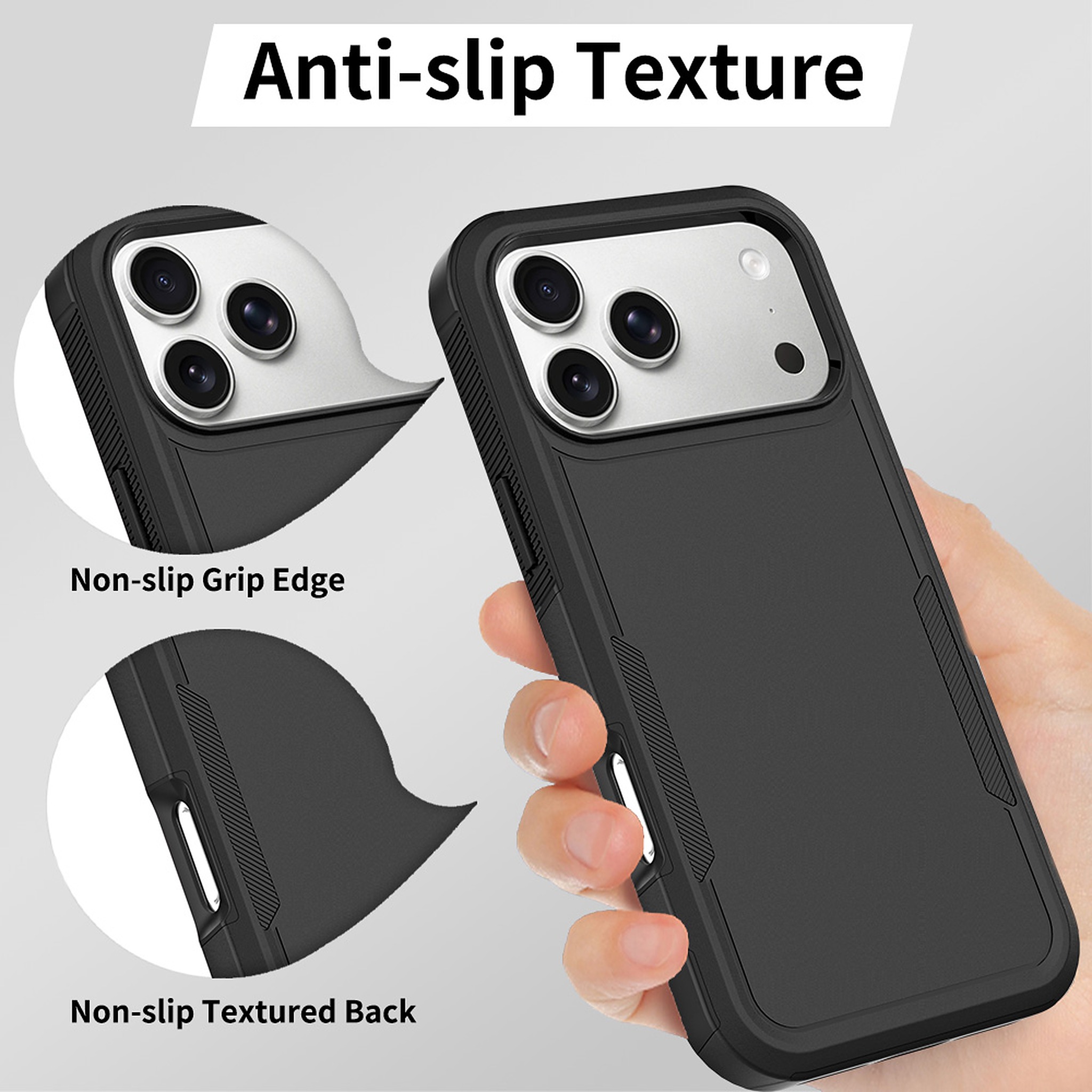 SendaFit Rugged Dual-Layer Case for iPhone 18 Pro Max (Fits iPhone 17 Pro Max) detail 55