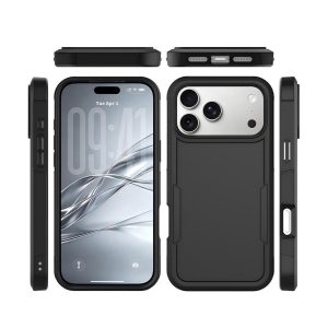 SendaFit Rugged Dual-Layer Case for iPhone 18 Pro Max (Fits iPhone 17 Pro Max)