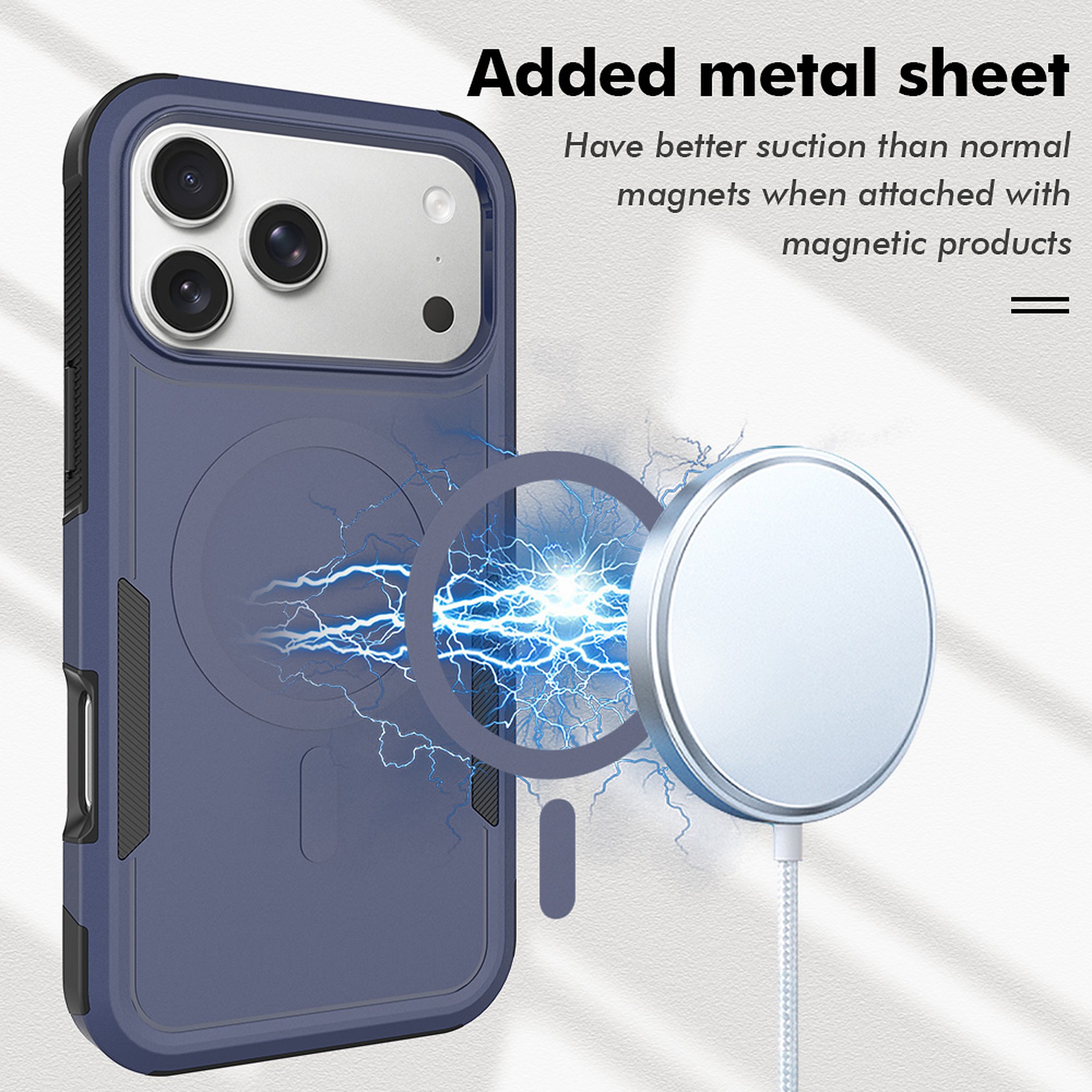 SendaFit Rugged Dual-Layer MagSafe Case for iPhone 18 Pro Max (Fits iPhone 17 Pro Max) detail 12