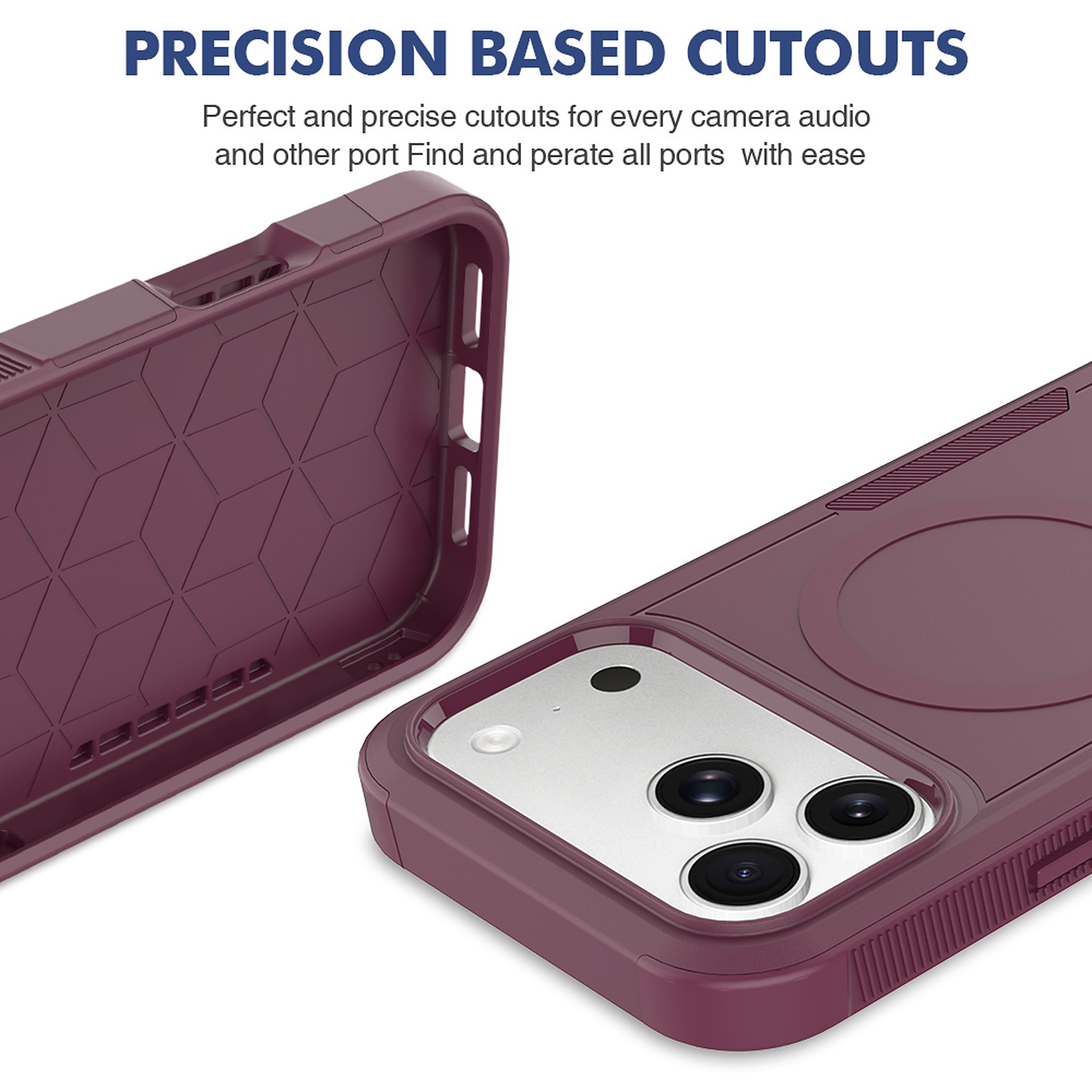 SendaFit Rugged Dual-Layer MagSafe Case for iPhone 18 Pro Max (Fits iPhone 17 Pro Max) detail 15