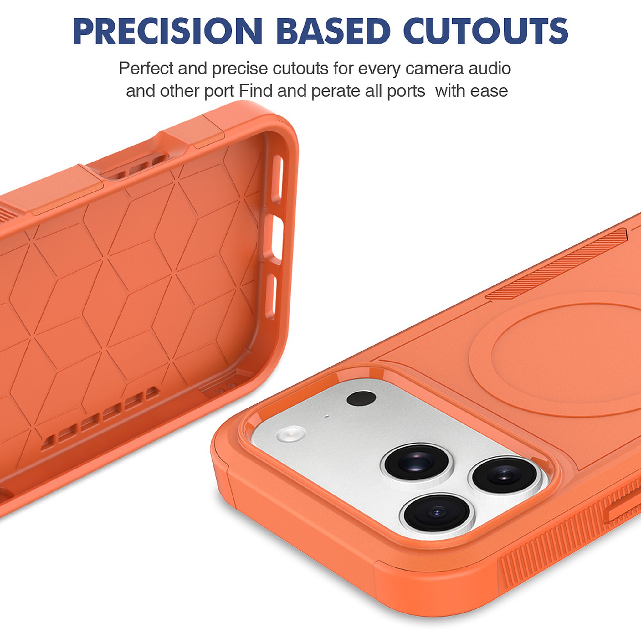 SendaFit Rugged Dual-Layer MagSafe Case for iPhone 18 Pro Max (Fits iPhone 17 Pro Max) detail 21