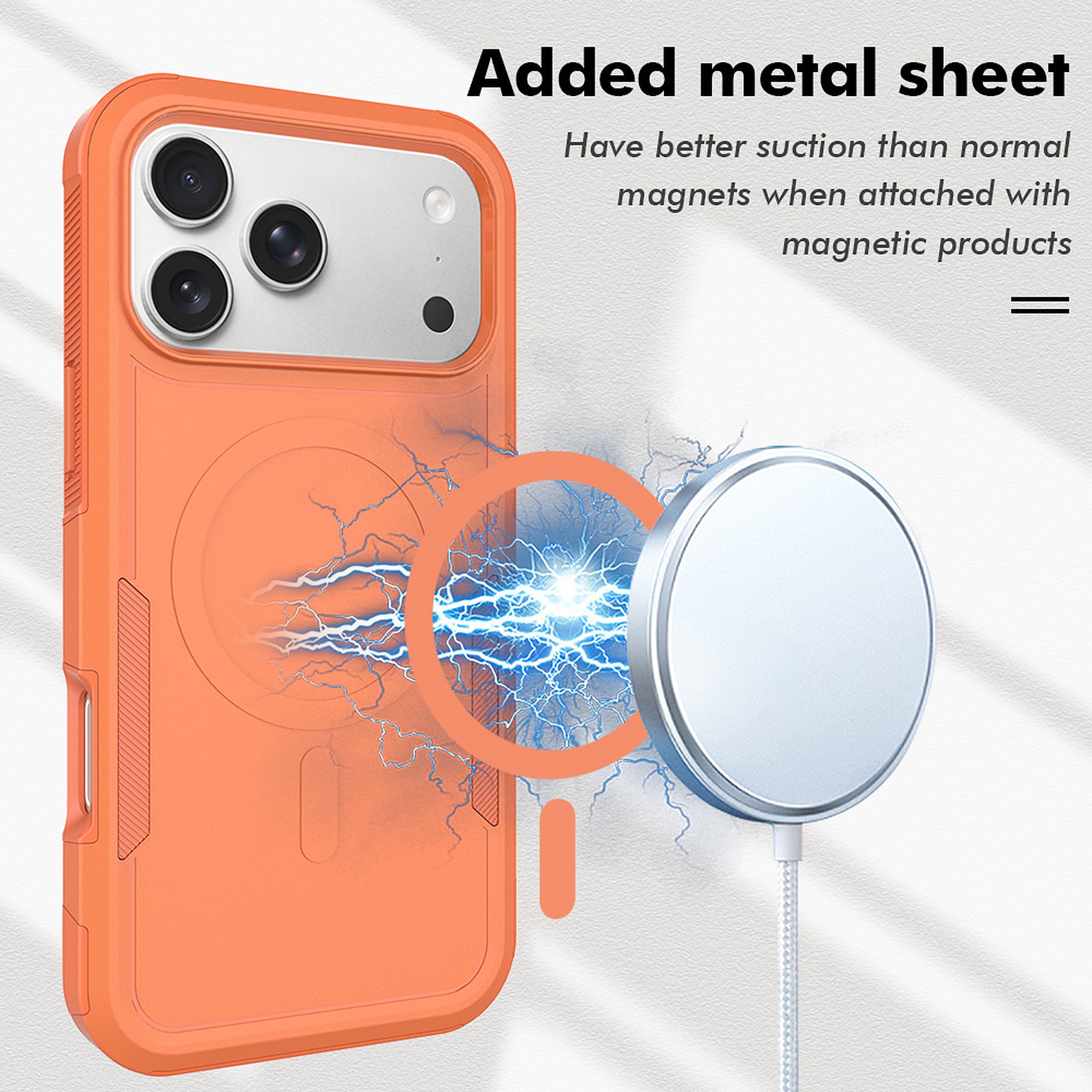 SendaFit Rugged Dual-Layer MagSafe Case for iPhone 18 Pro Max (Fits iPhone 17 Pro Max) detail 24