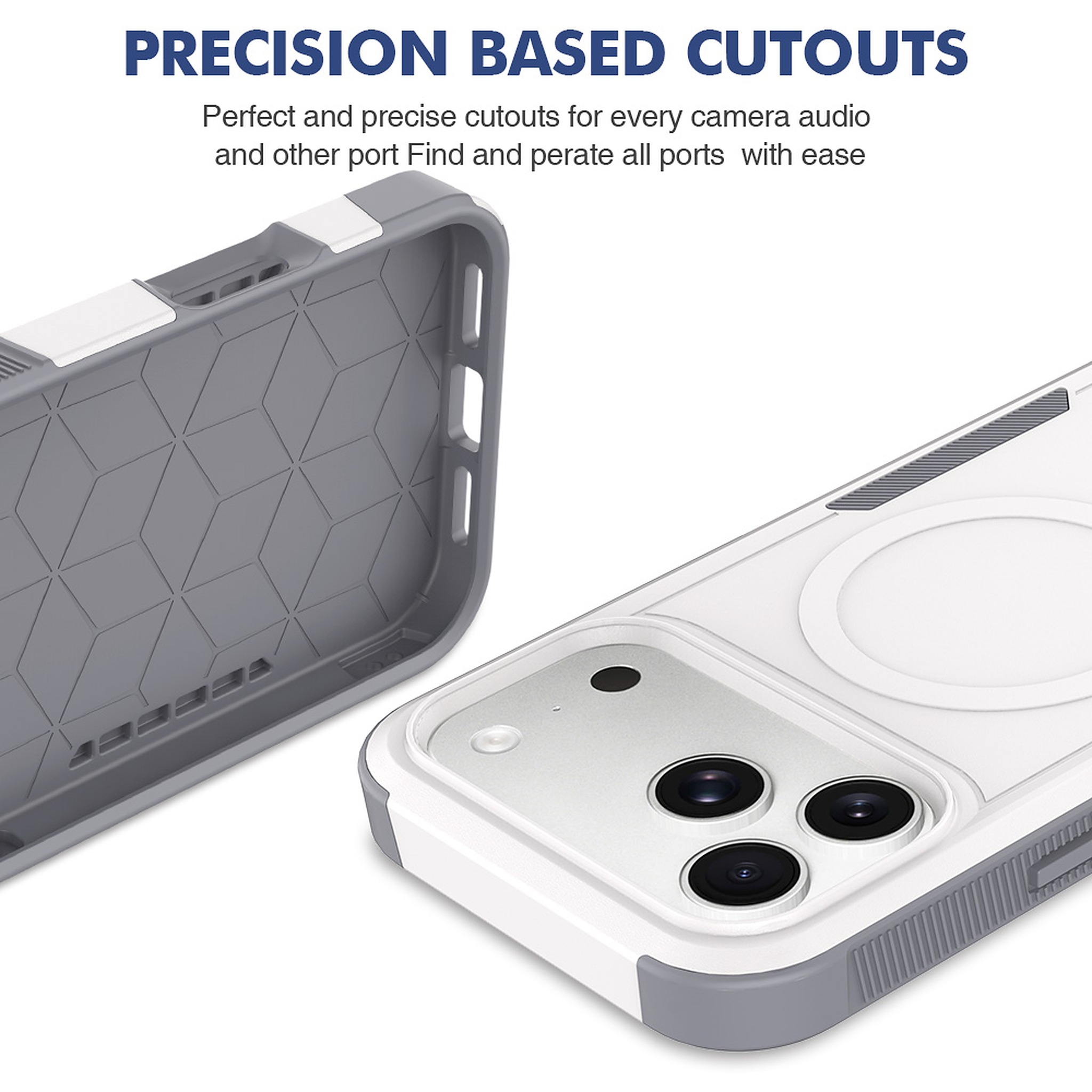 SendaFit Rugged Dual-Layer MagSafe Case for iPhone 18 Pro Max (Fits iPhone 17 Pro Max) detail 27