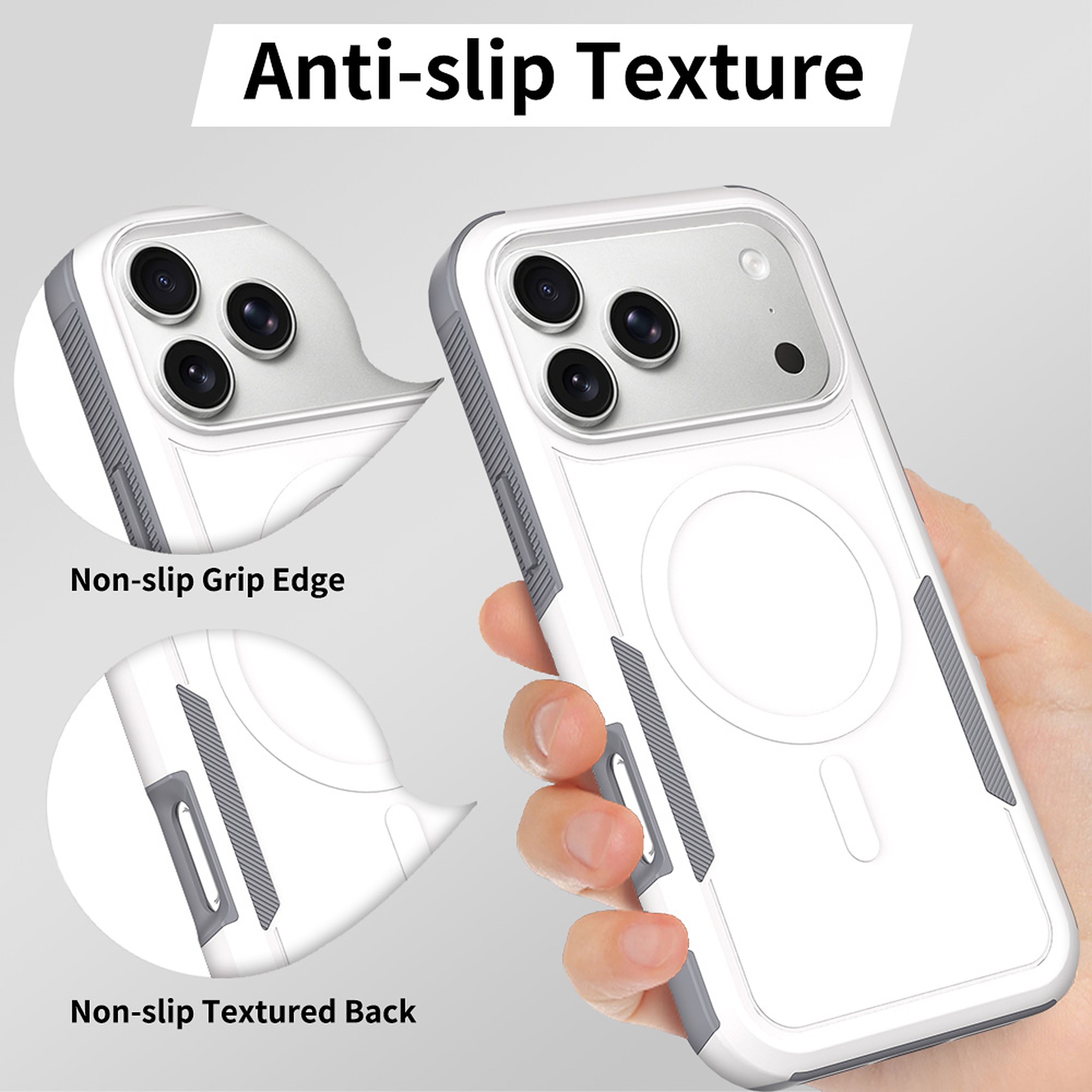 SendaFit Rugged Dual-Layer MagSafe Case for iPhone 18 Pro Max (Fits iPhone 17 Pro Max) detail 29