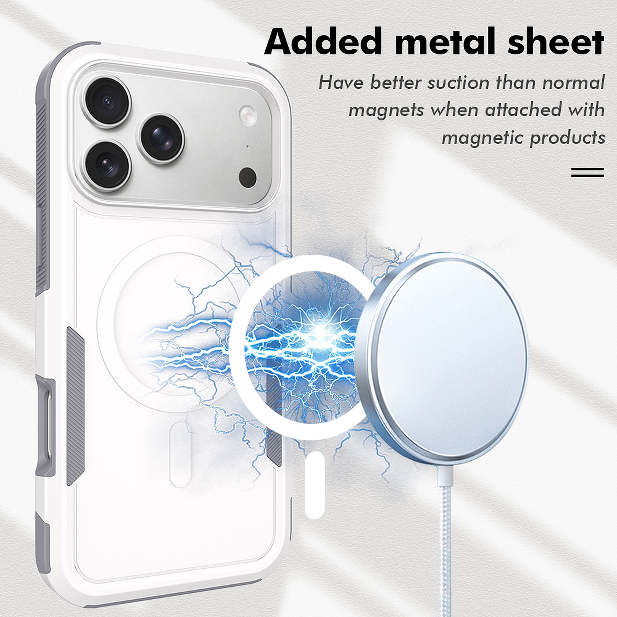 SendaFit Rugged Dual-Layer MagSafe Case for iPhone 18 Pro Max (Fits iPhone 17 Pro Max) detail 30