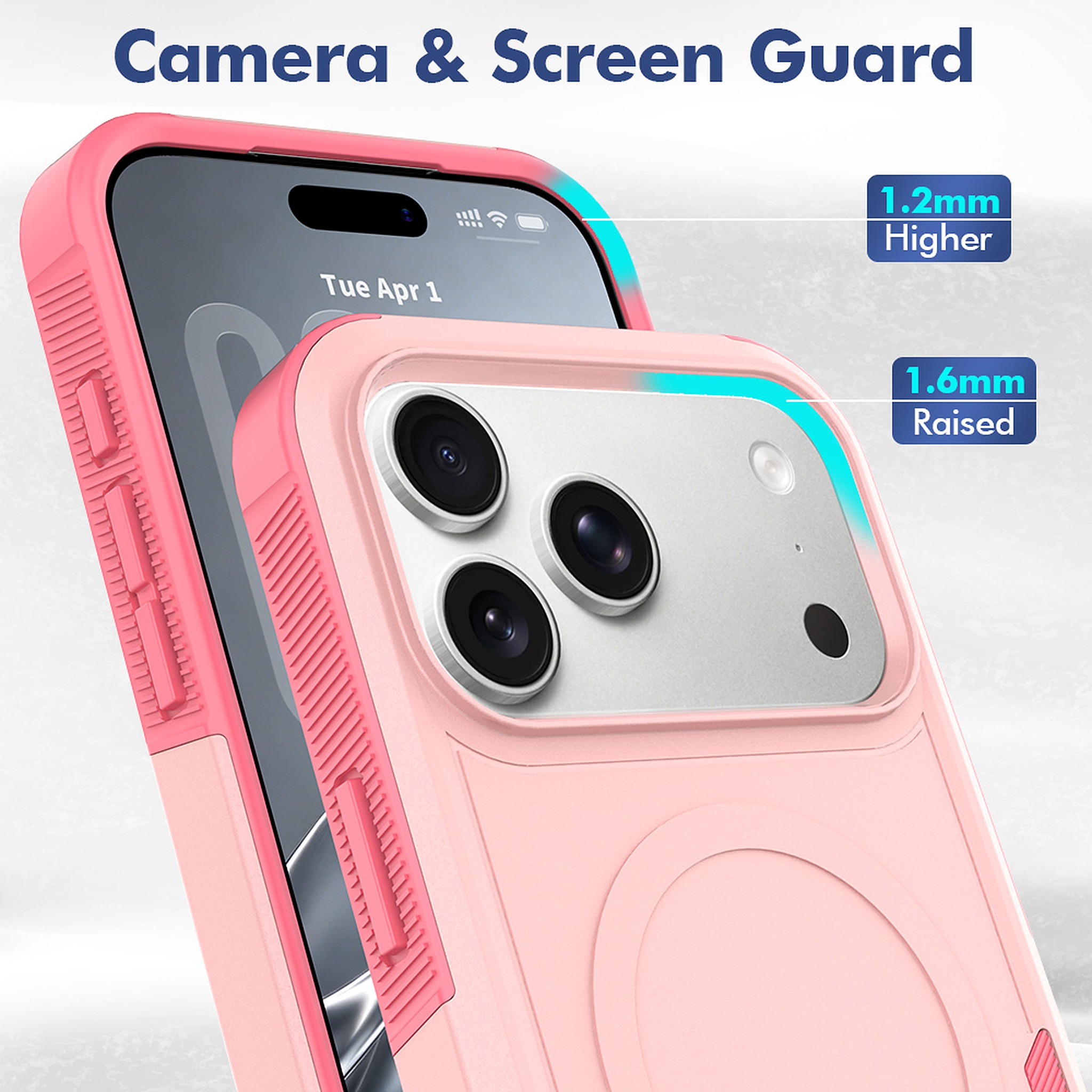 SendaFit Rugged Dual-Layer MagSafe Case for iPhone 18 Pro Max (Fits iPhone 17 Pro Max) detail 31