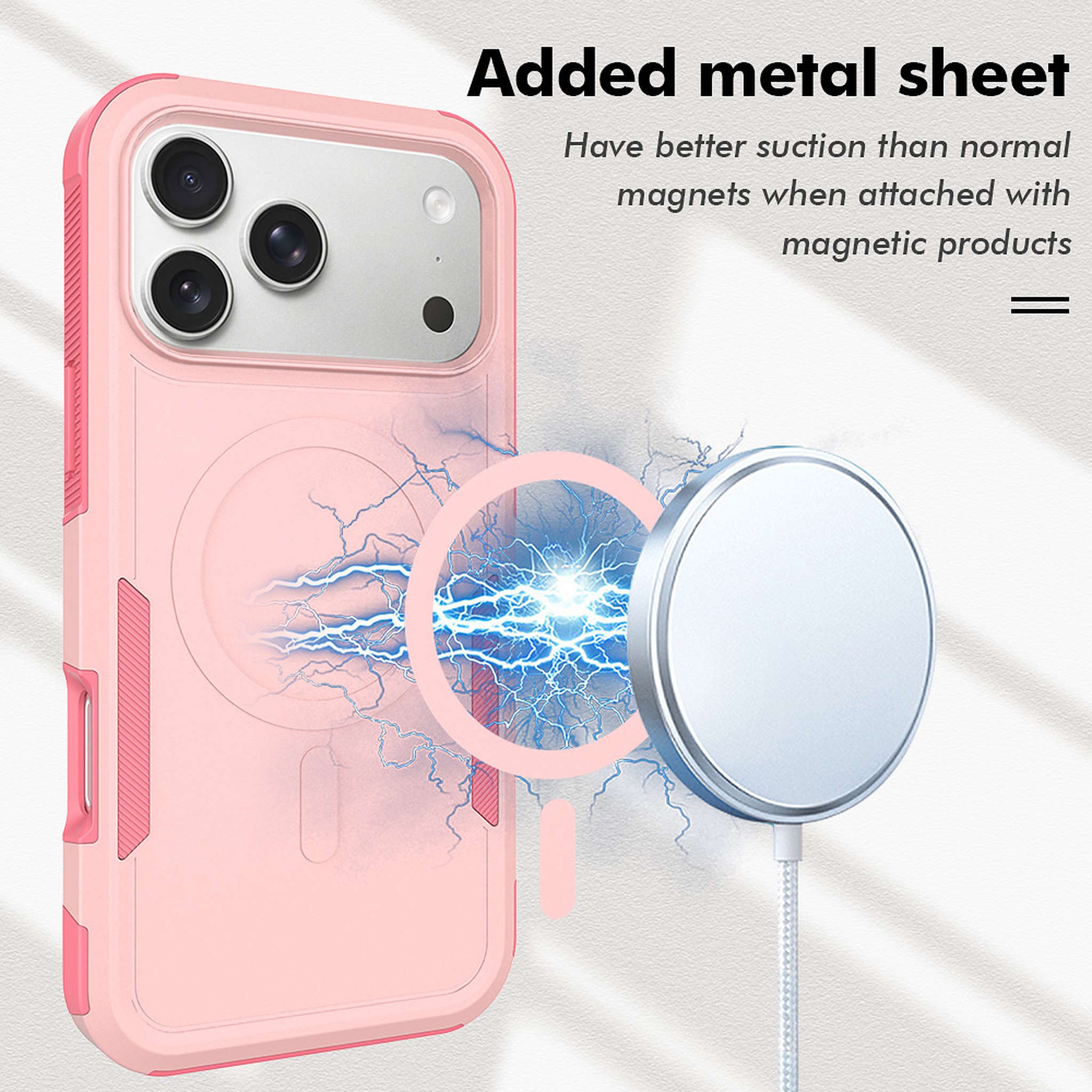 SendaFit Rugged Dual-Layer MagSafe Case for iPhone 18 Pro Max (Fits iPhone 17 Pro Max) detail 36