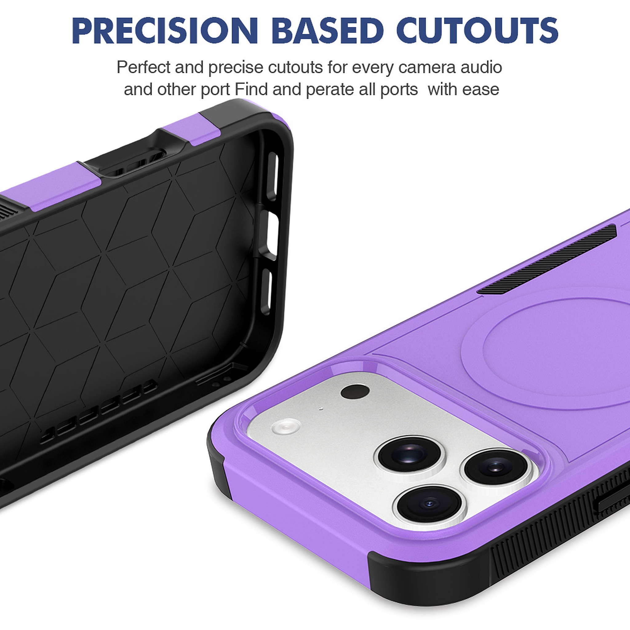 SendaFit Rugged Dual-Layer MagSafe Case for iPhone 18 Pro Max (Fits iPhone 17 Pro Max) detail 39
