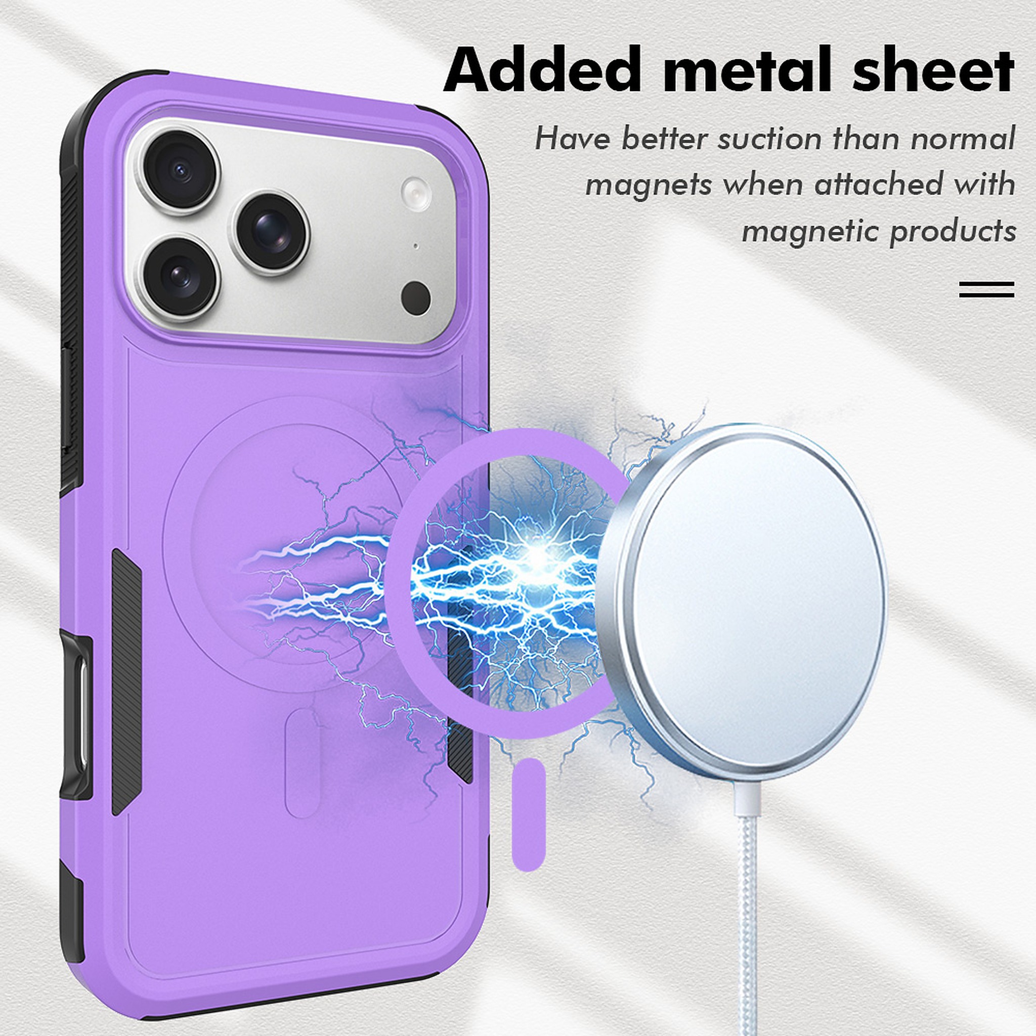 SendaFit Rugged Dual-Layer MagSafe Case for iPhone 18 Pro Max (Fits iPhone 17 Pro Max) detail 42