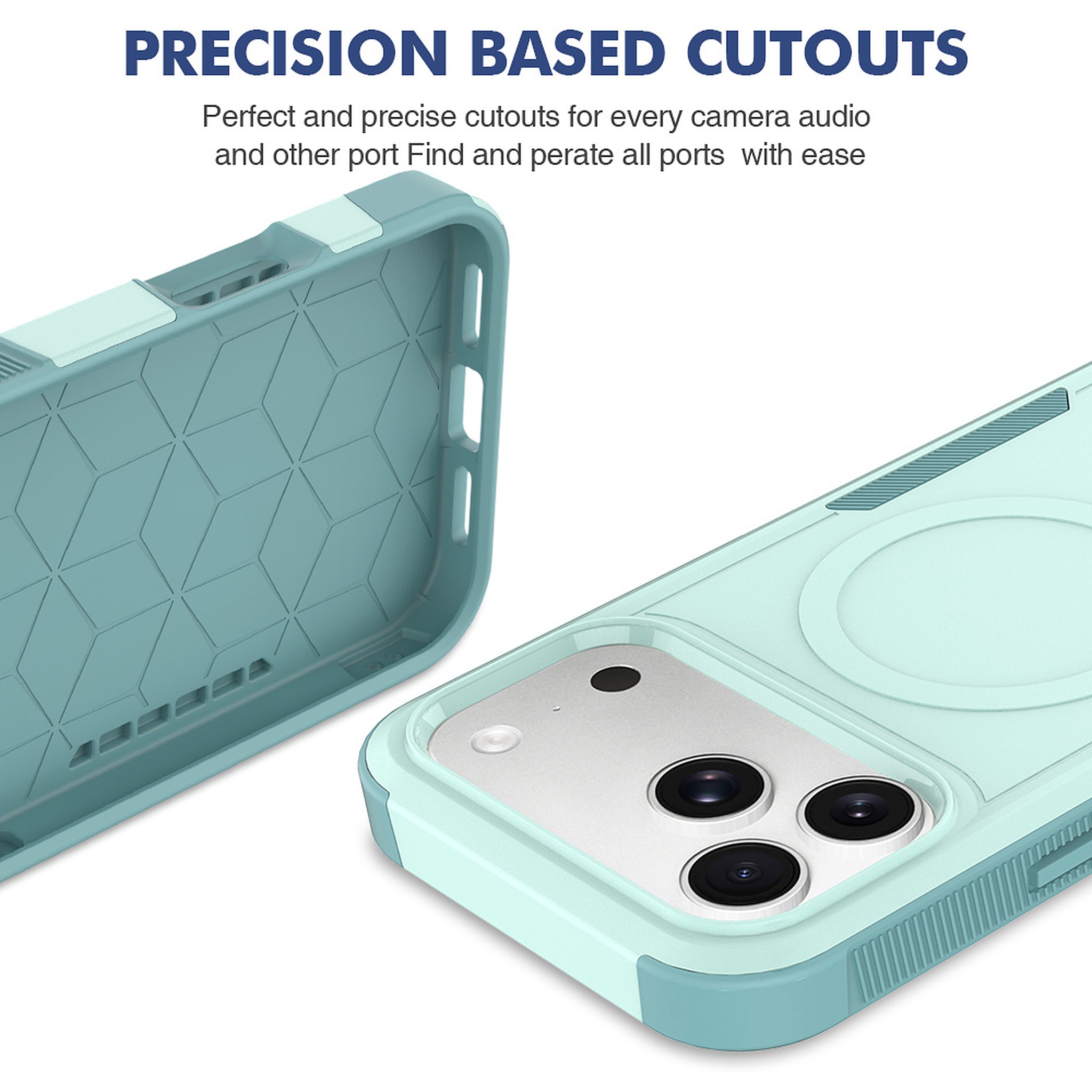 SendaFit Rugged Dual-Layer MagSafe Case for iPhone 18 Pro Max (Fits iPhone 17 Pro Max) detail 51
