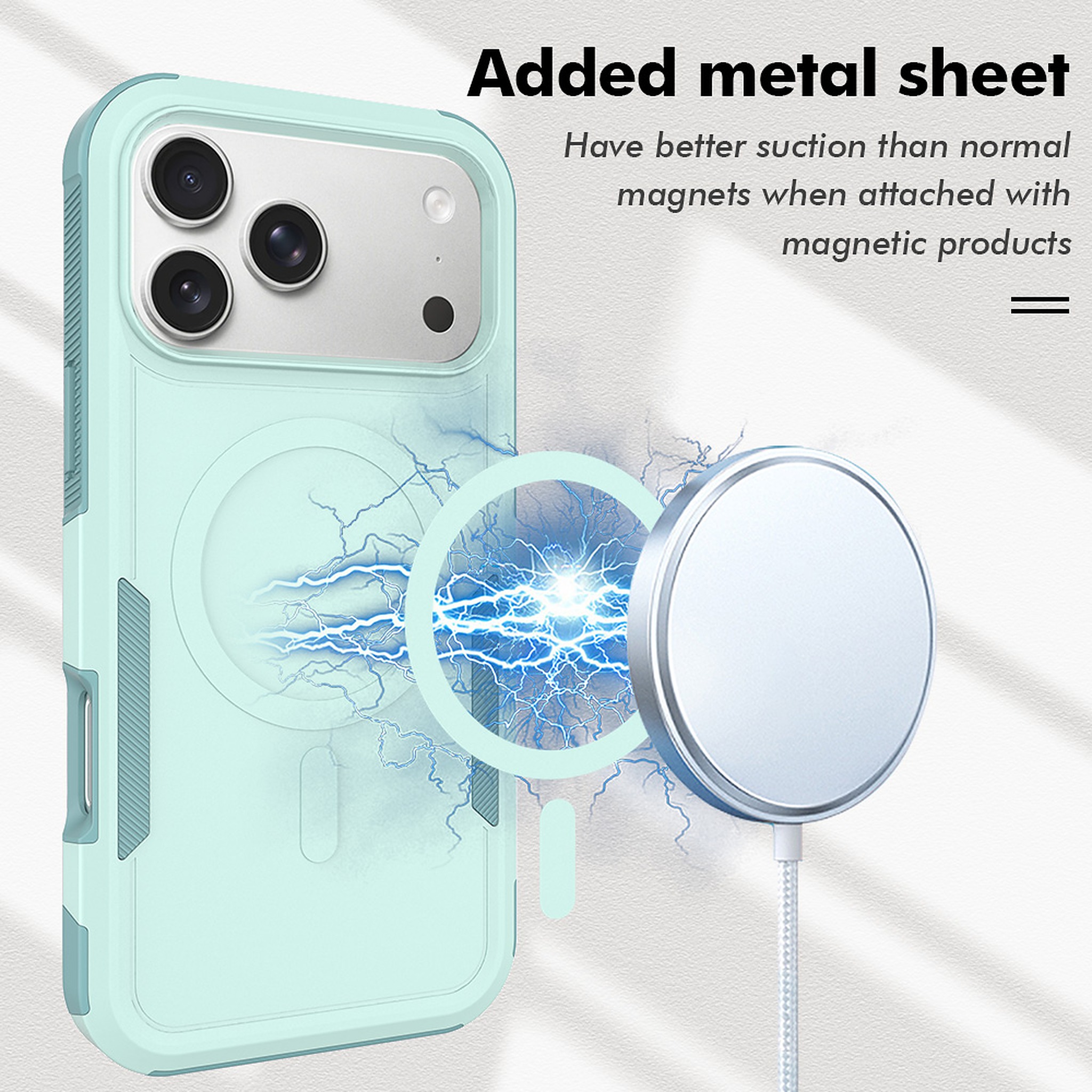 SendaFit Rugged Dual-Layer MagSafe Case for iPhone 18 Pro Max (Fits iPhone 17 Pro Max) detail 54