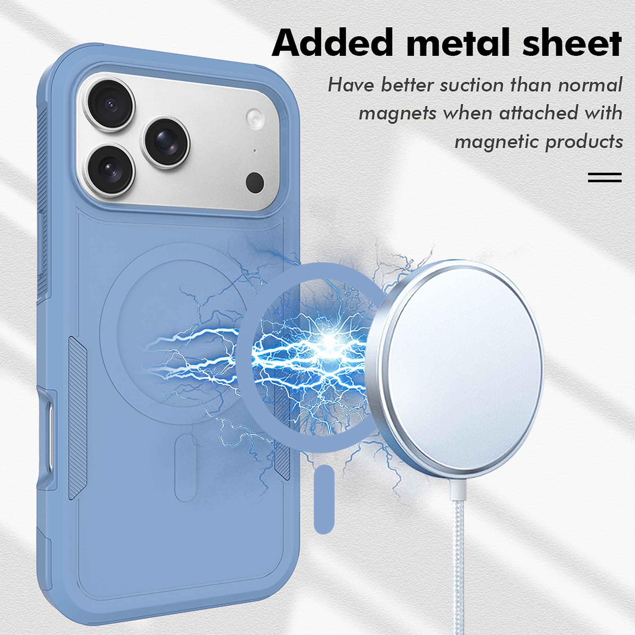 SendaFit Rugged Dual-Layer MagSafe Case for iPhone 18 Pro Max (Fits iPhone 17 Pro Max) detail 60