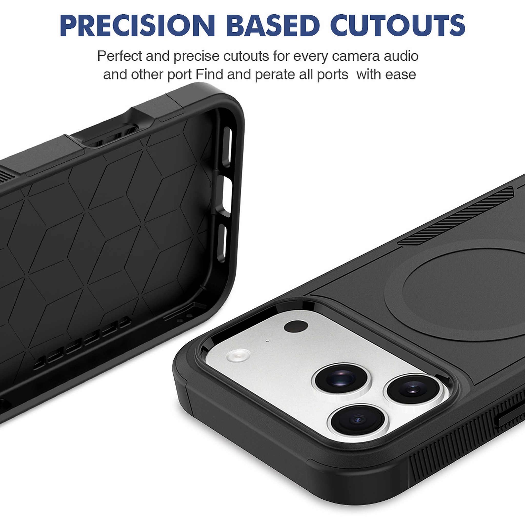 SendaFit Rugged Dual-Layer MagSafe Case for iPhone 18 Pro Max (Fits iPhone 17 Pro Max) detail 63