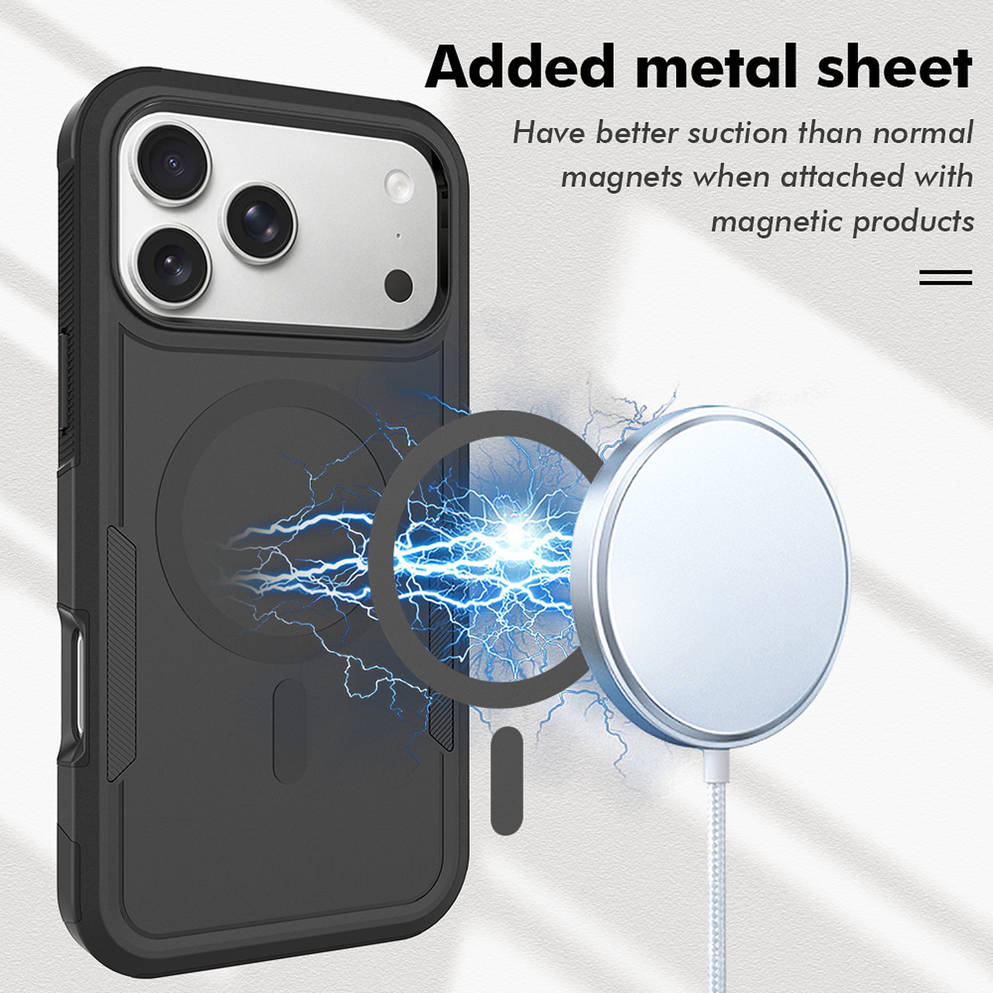 SendaFit Rugged Dual-Layer MagSafe Case for iPhone 18 Pro Max (Fits iPhone 17 Pro Max) detail 66