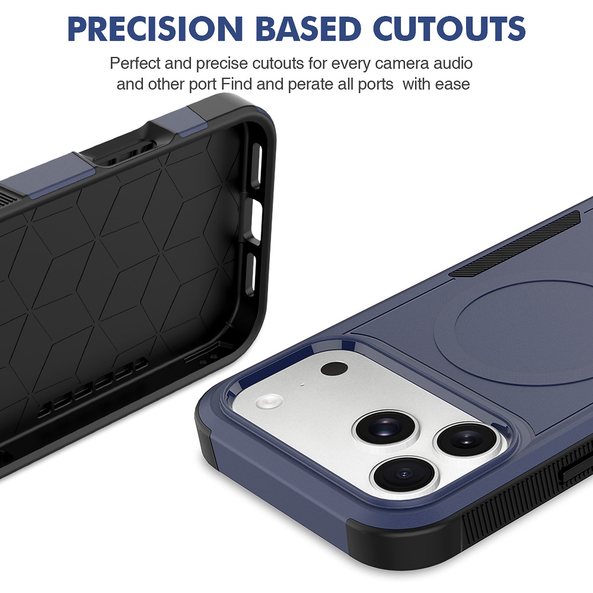 SendaFit Rugged Dual-Layer MagSafe Case for iPhone 18 Pro Max (Fits iPhone 17 Pro Max) detail 9