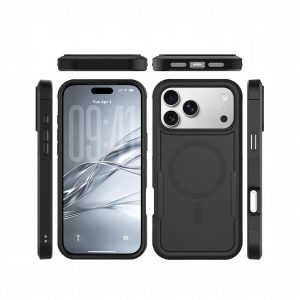 SendaFit Rugged Dual-Layer MagSafe Case for iPhone 18 Pro Max (Fits iPhone 17 Pro Max)