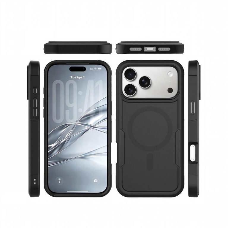 SendaFit Rugged Dual-Layer MagSafe Case for iPhone 18 Pro Max (Fits iPhone 17 Pro Max)