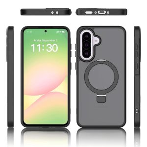 SendaFit Matte Skin-Feel Racket-Stand Case for Galaxy A36 (A56)