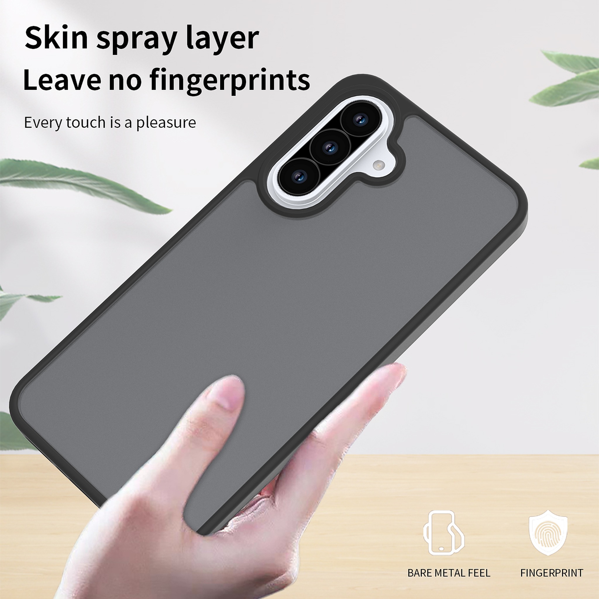 SendaFit Matte Skin-Feel Two-in-One Case for Galaxy A36 (A56) detail 3