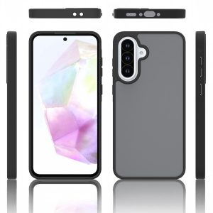 SendaFit Matte Skin-Feel Two-in-One Case for Galaxy A36 (A56)
