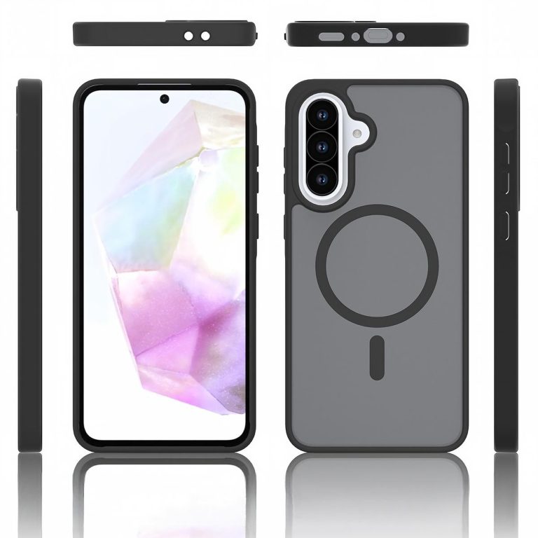 SendaFit Matte Skin-Feel Two-in-One MagSafe Case for Galaxy A36 (A56)