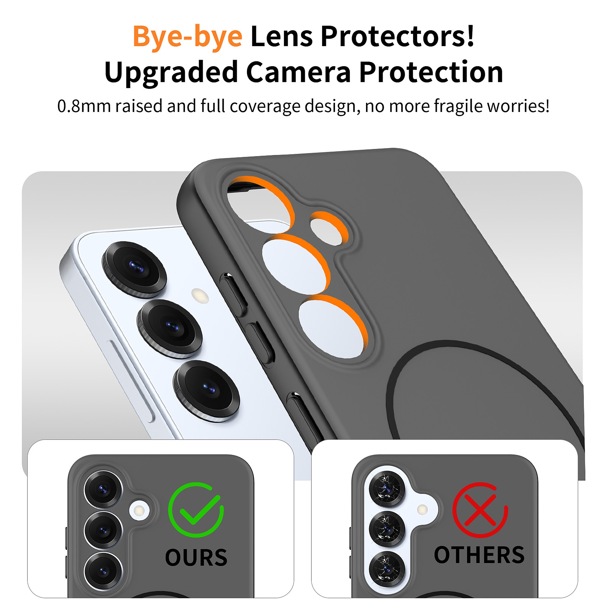 SendaFit Skin-Feel Two-in-One MagSafe Case for Galaxy S25 detail 16