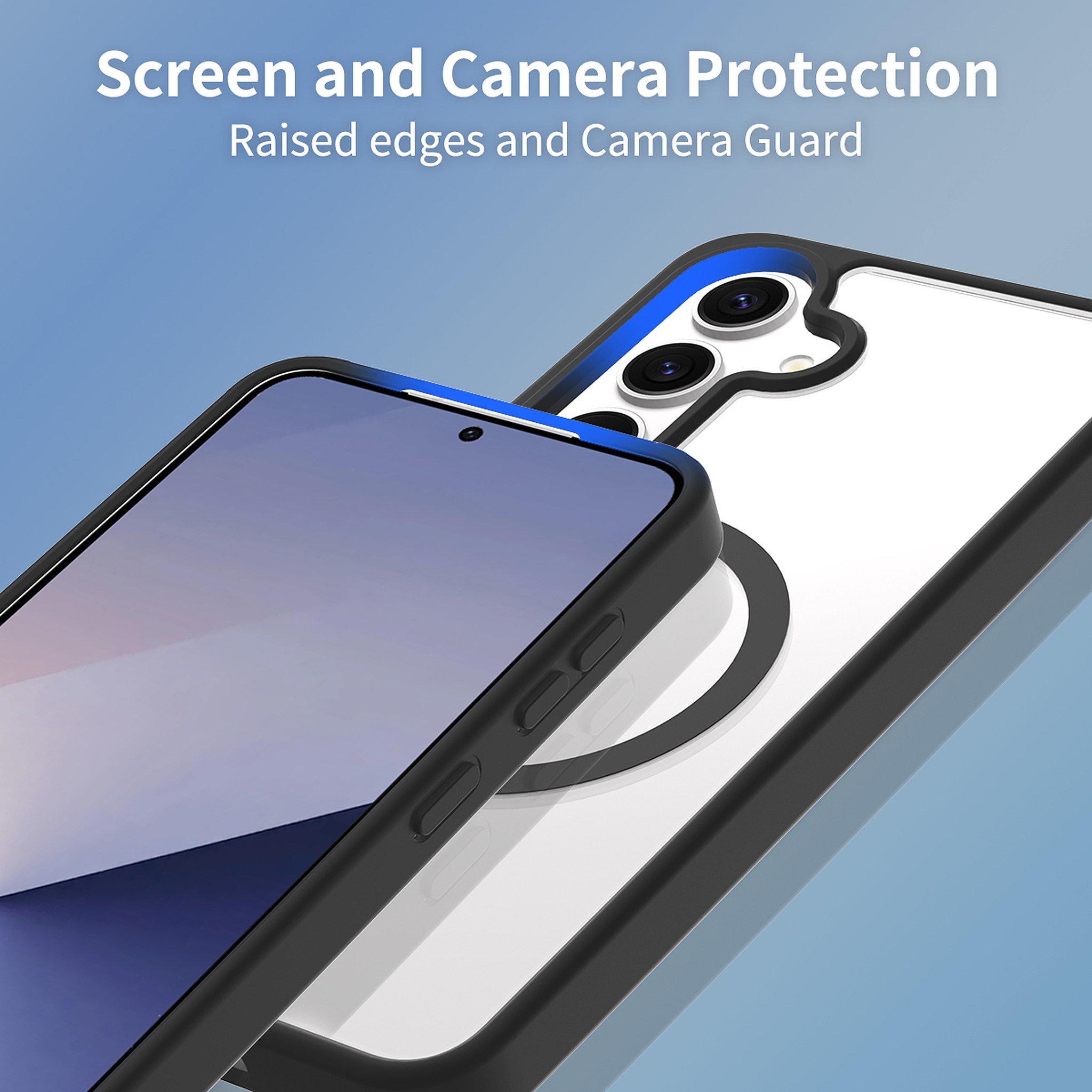 SendaFit Clear Two-in-One MagSafe Case for Galaxy S25 detail 3