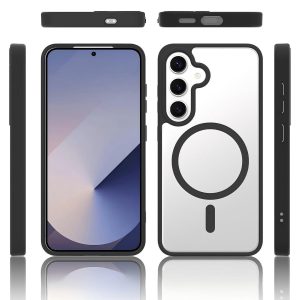 SendaFit Clear Two-in-One MagSafe Case for Galaxy S25