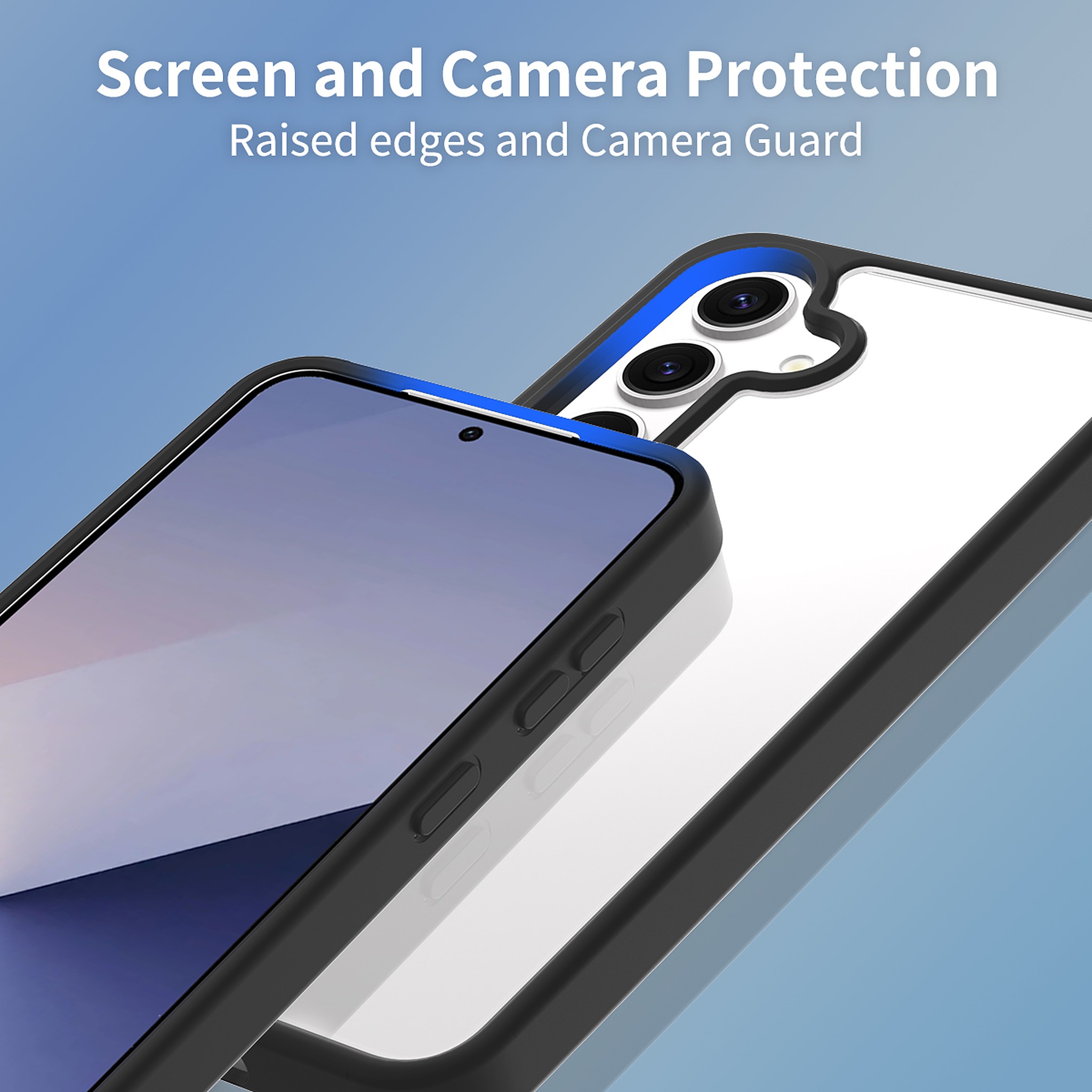 SendaFit Clear Two-in-One Case for Galaxy S25 detail 2