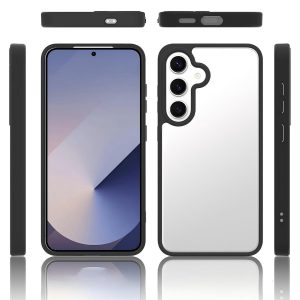 SendaFit Clear Two-in-One Case for Galaxy S25