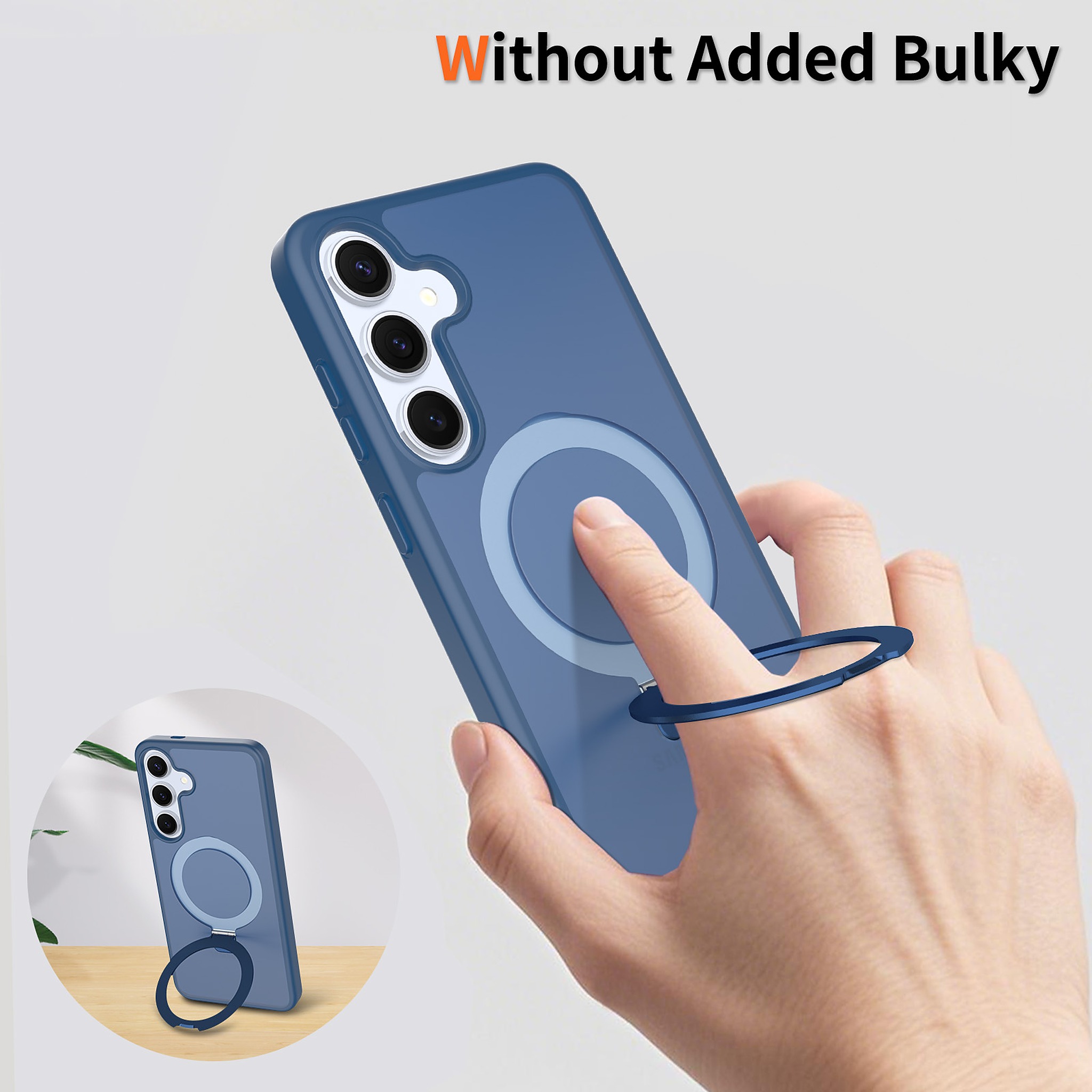 SendaFit Racket-Stand Matte Skin-Feel Case for Galaxy S25+ detail 4