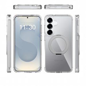 SendaFit Clear 360° Stand Case for Galaxy S25+