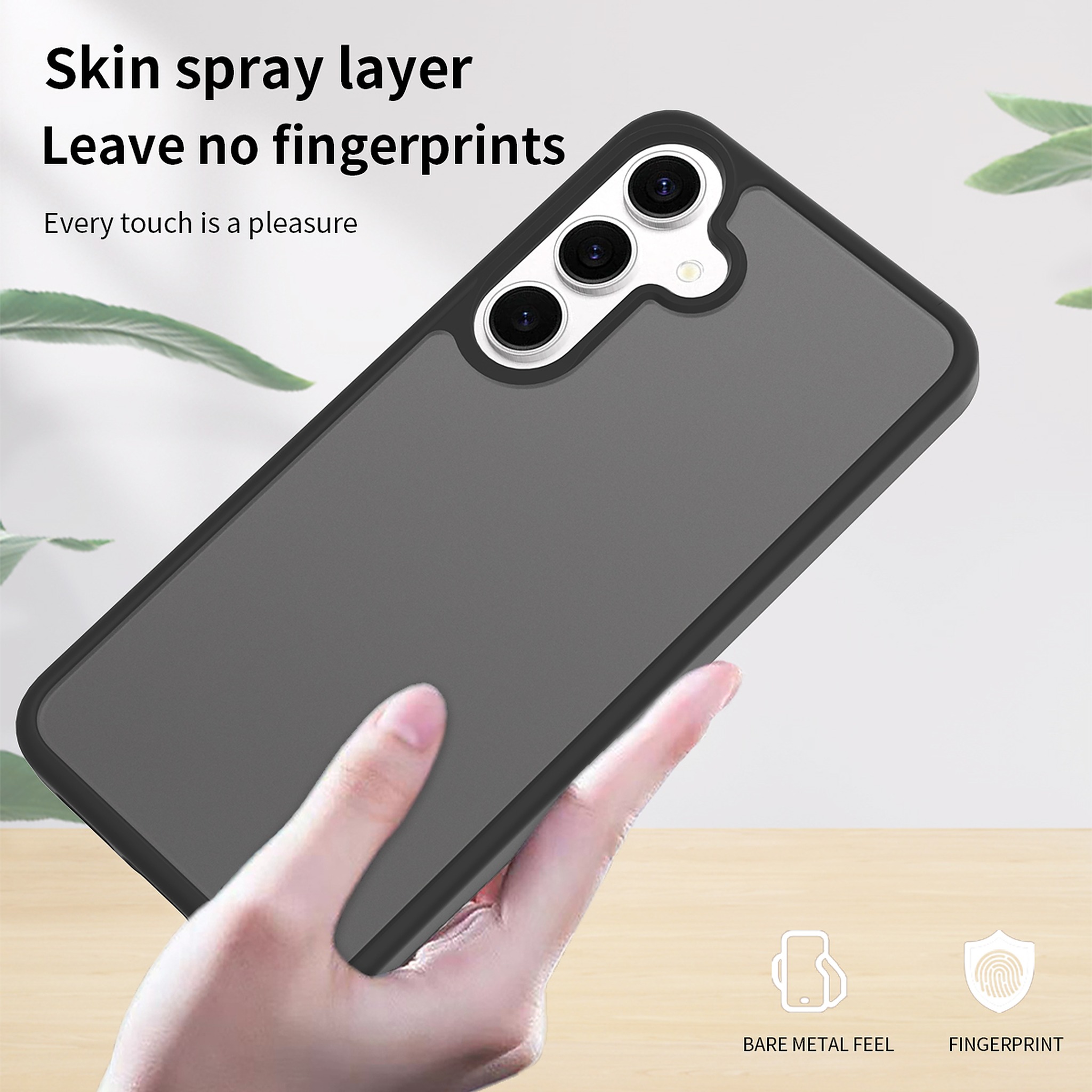 SendaFit Matte Skin-Feel Two-in-One Case for Galaxy S25+ detail 3