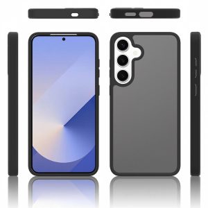 SendaFit Matte Skin-Feel Two-in-One Case for Galaxy S25+